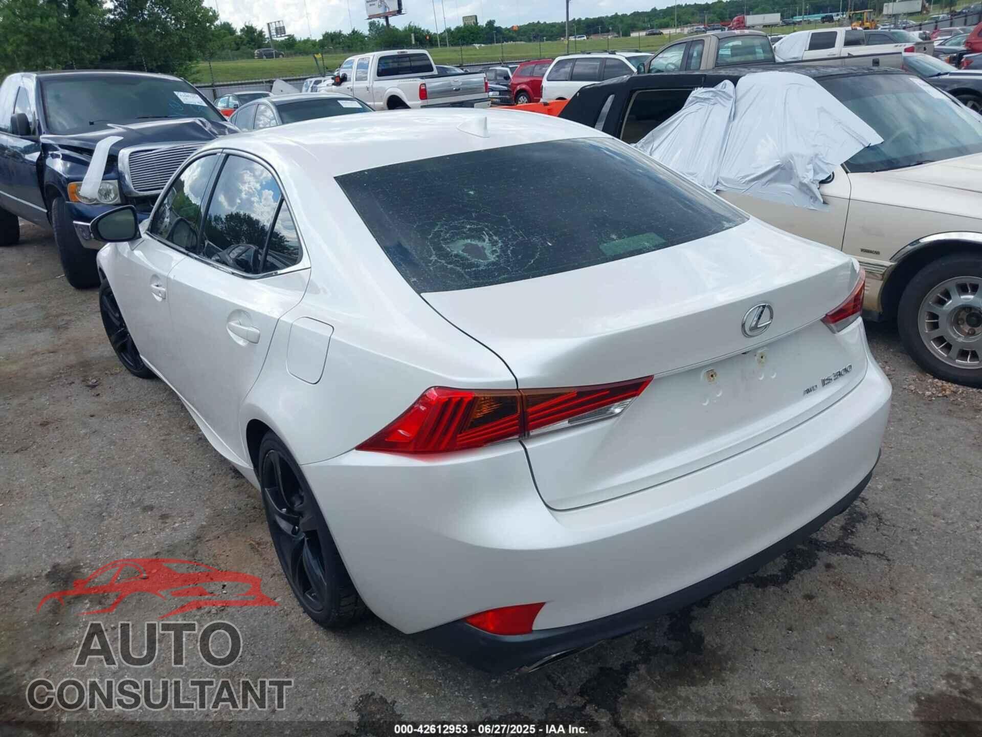 LEXUS IS 300 2017 - JTHCM1D25H5018316