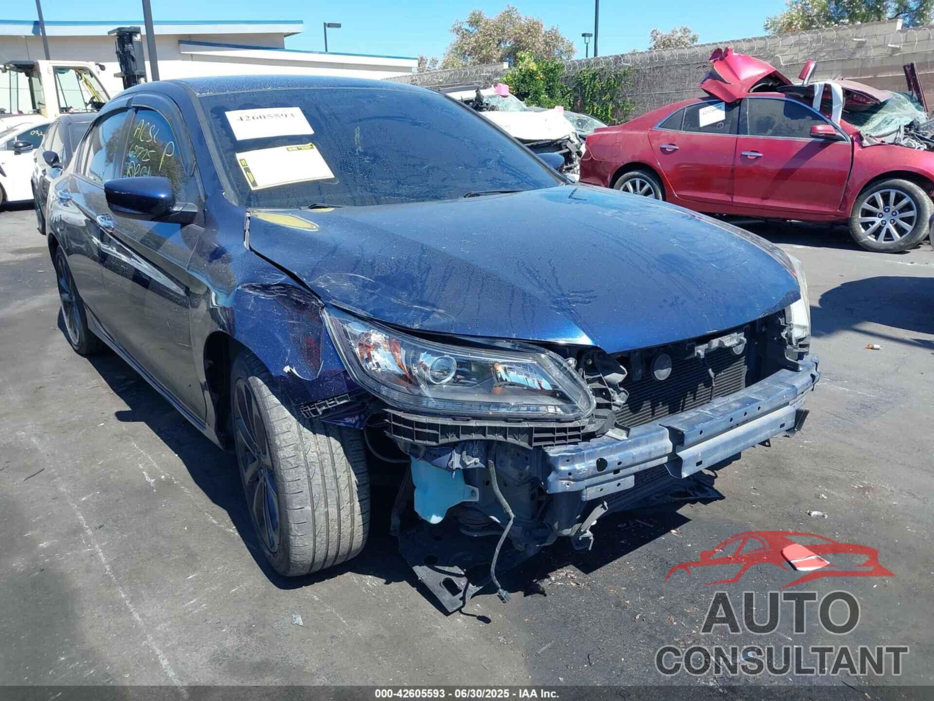 HONDA ACCORD 2015 - 1HGCR2F55FA191615