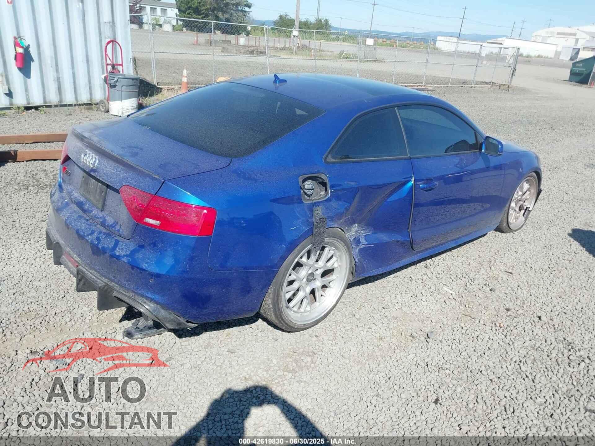 AUDI S5 2015 - WAUCGAFR3FA036074