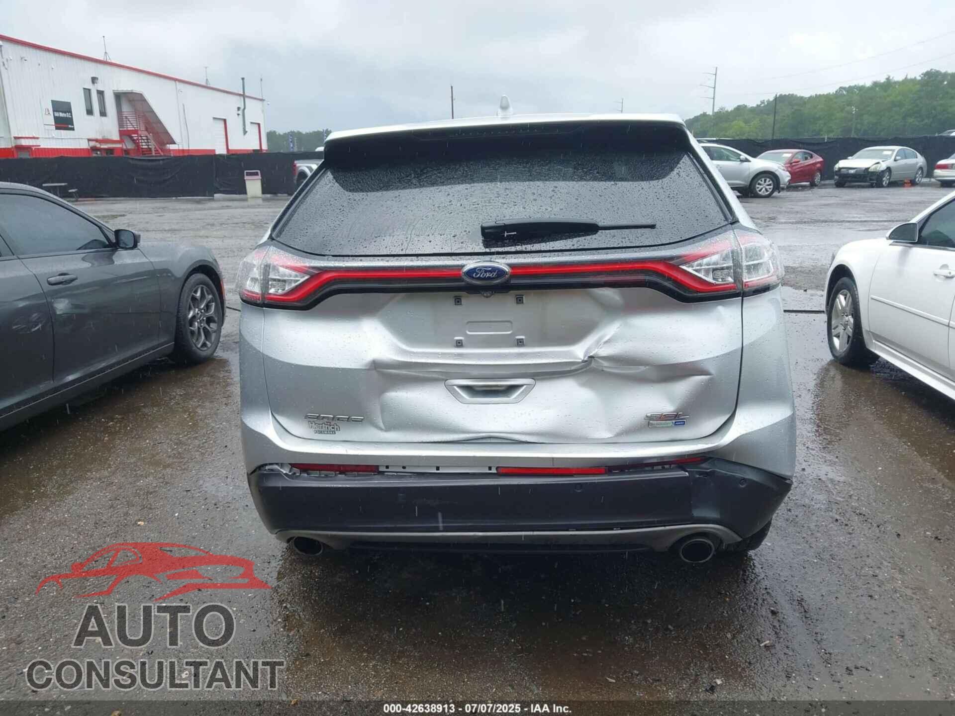 FORD EDGE 2017 - 2FMPK4J90HBB69678