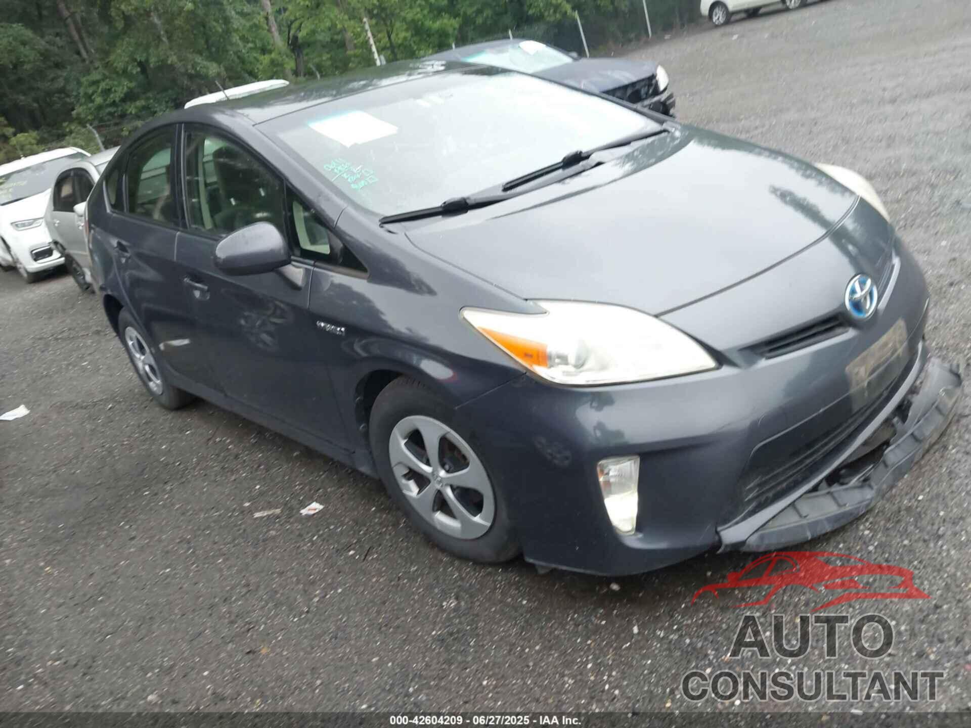 TOYOTA PRIUS 2012 - JTDKN3DU0C1569826
