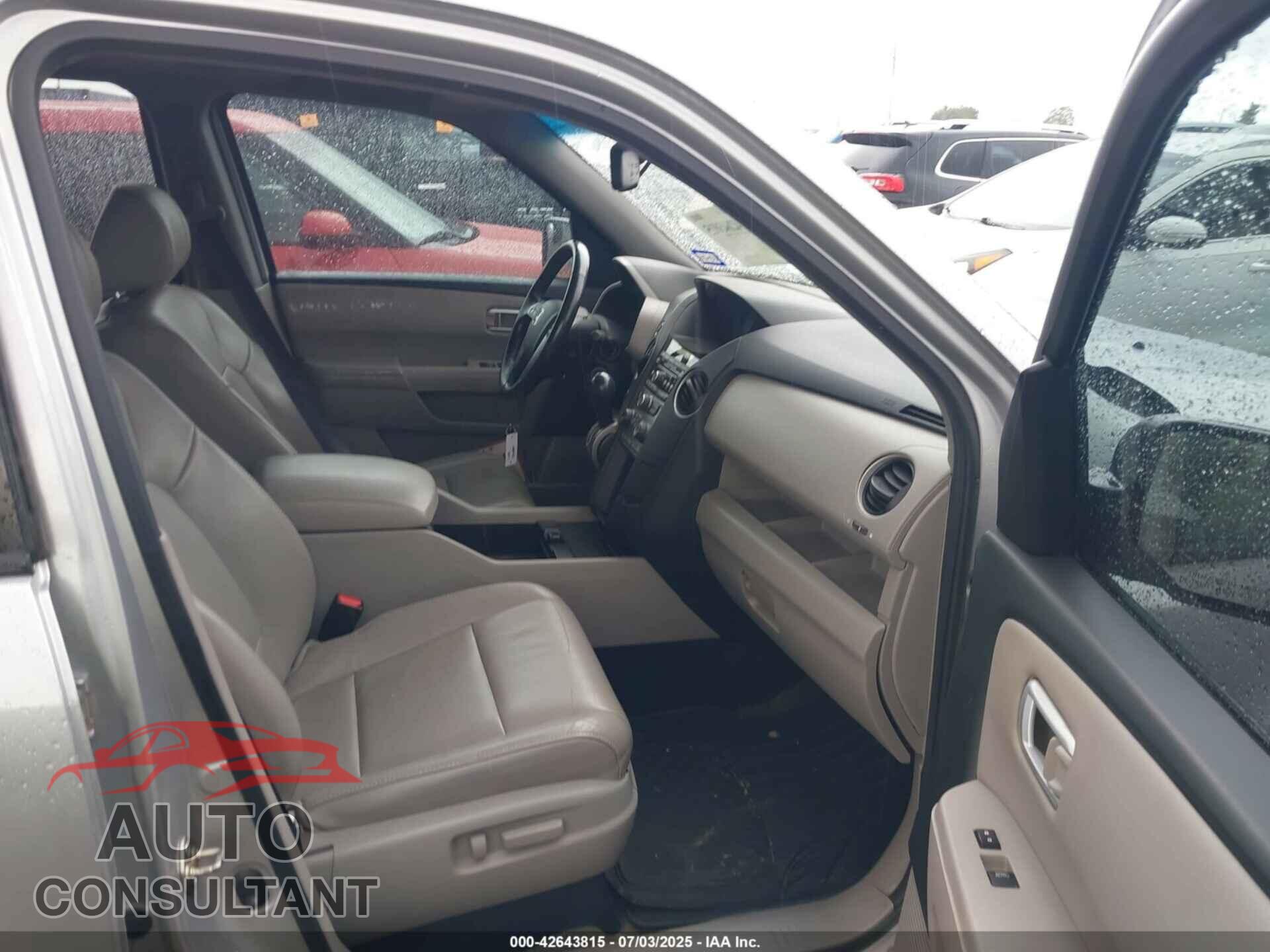 HONDA PILOT 2014 - 5FNYF4H51EB026091