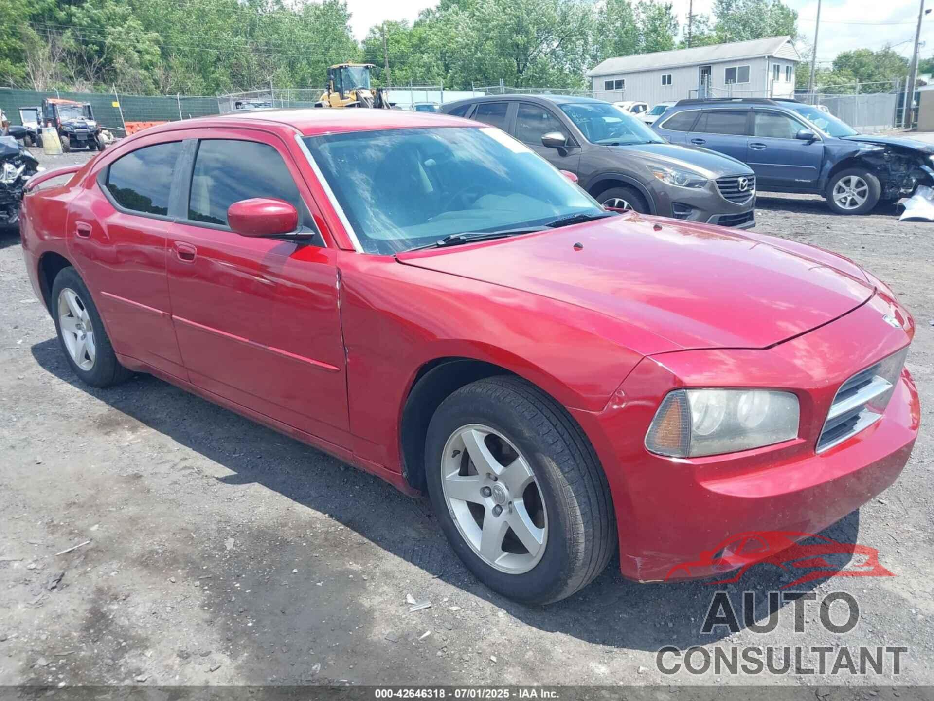 DODGE CHARGER 2010 - 2B3CA4CD8AH178737