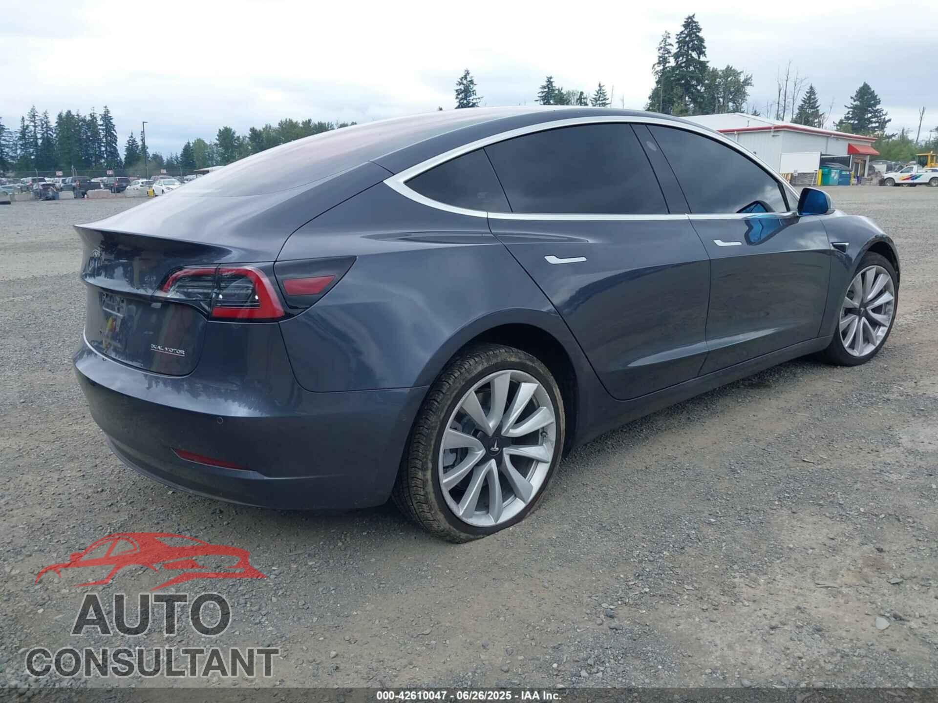 TESLA MODEL 3 2018 - 5YJ3E1EB2JF135062