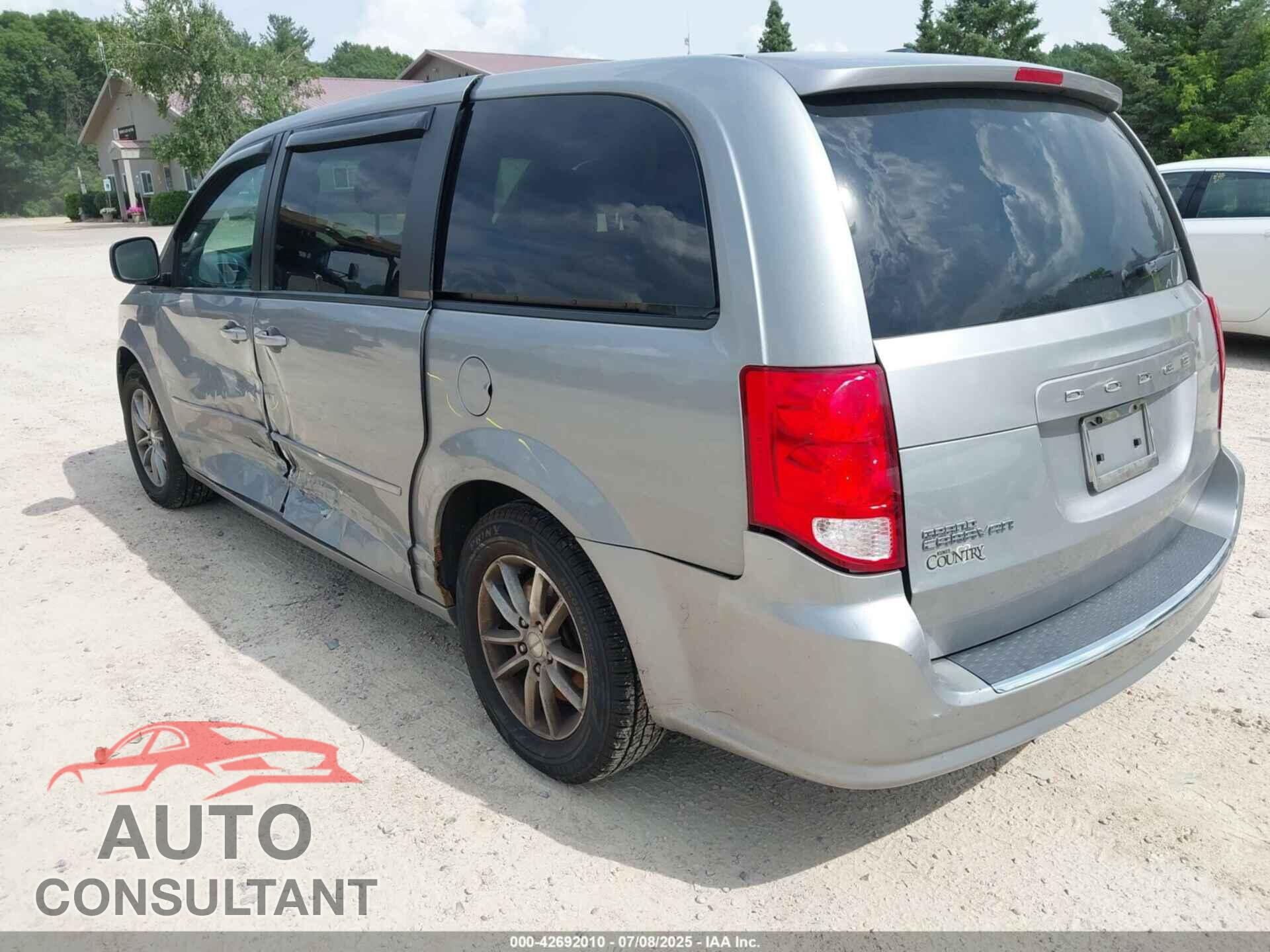 DODGE GRAND CARAVAN 2015 - 2C4RDGBG9FR704050