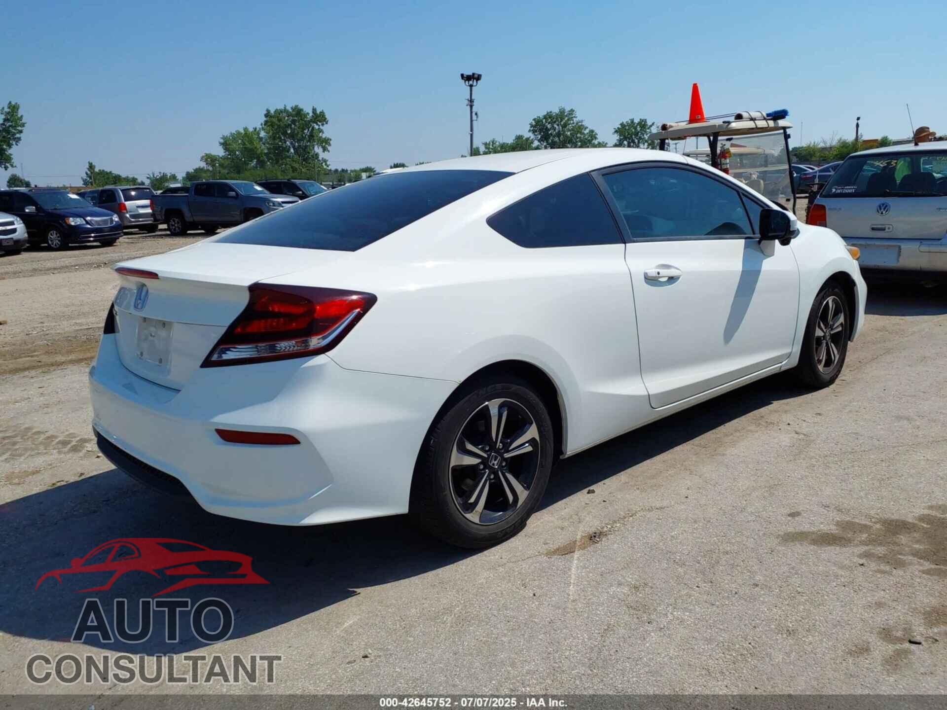 HONDA CIVIC 2015 - 2HGFG3B88FH525551