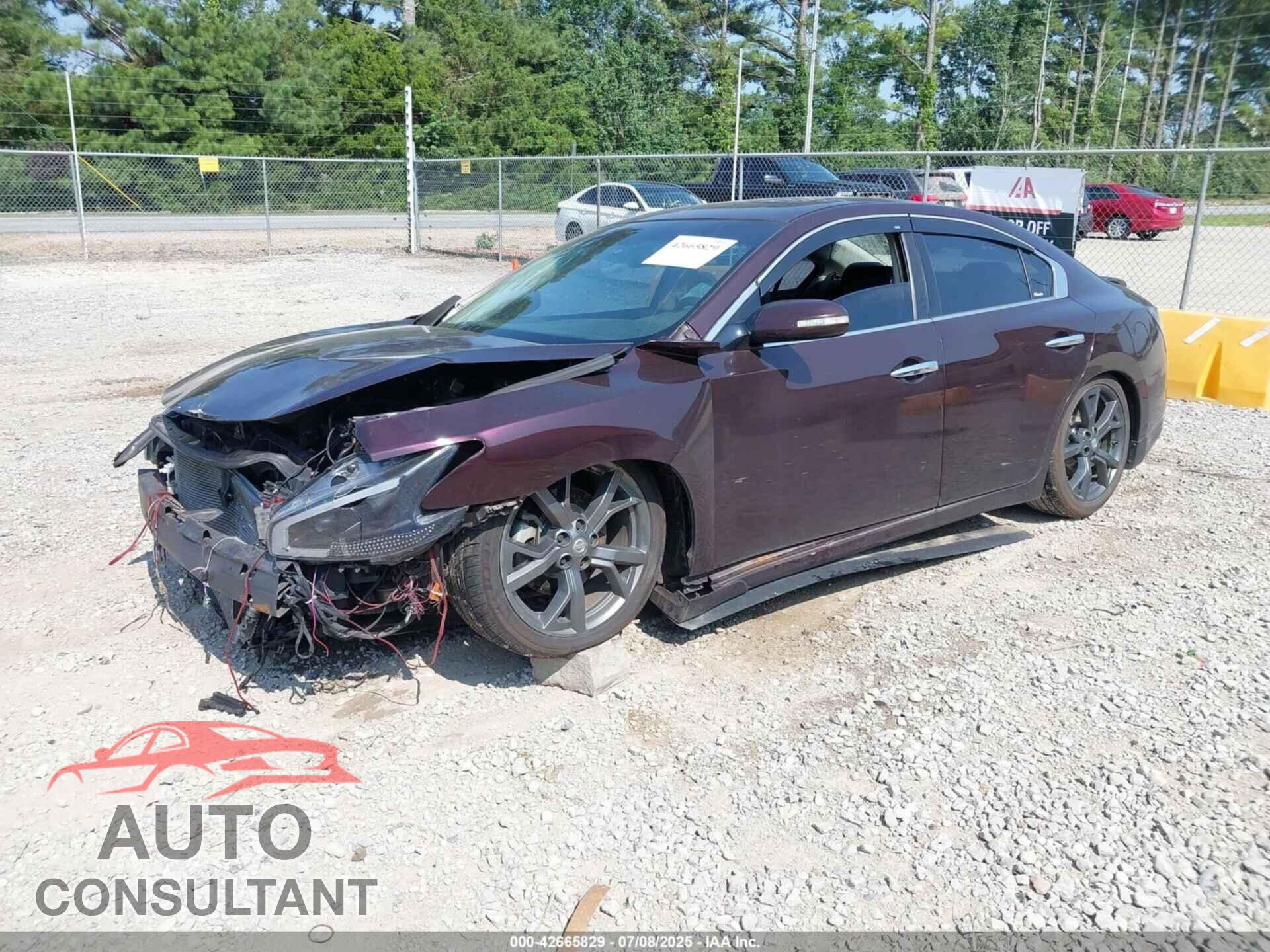 NISSAN MAXIMA 2014 - 1N4AA5APXEC432777