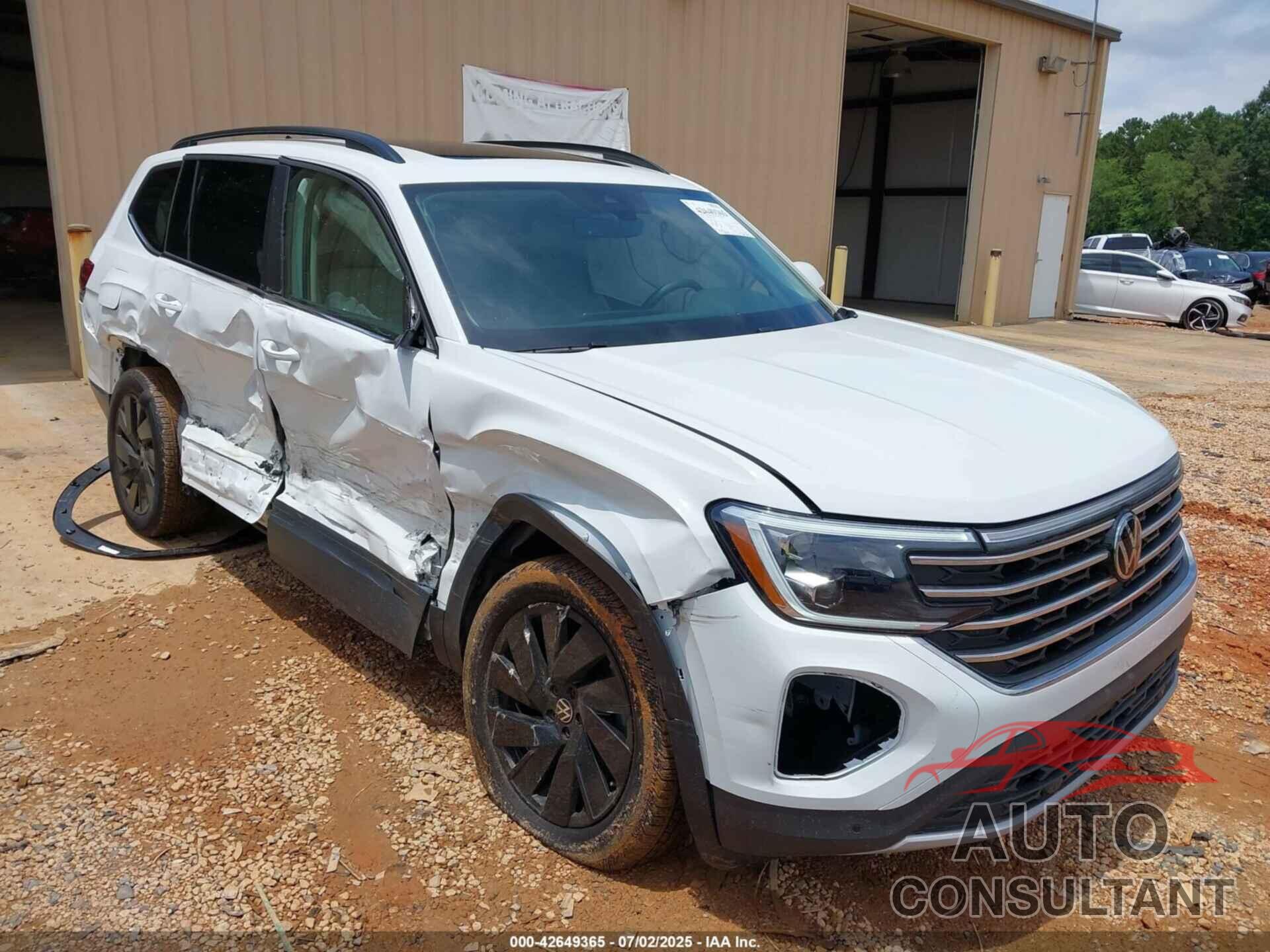 VOLKSWAGEN ATLAS 2025 - 1V2KR2CA5SC503621