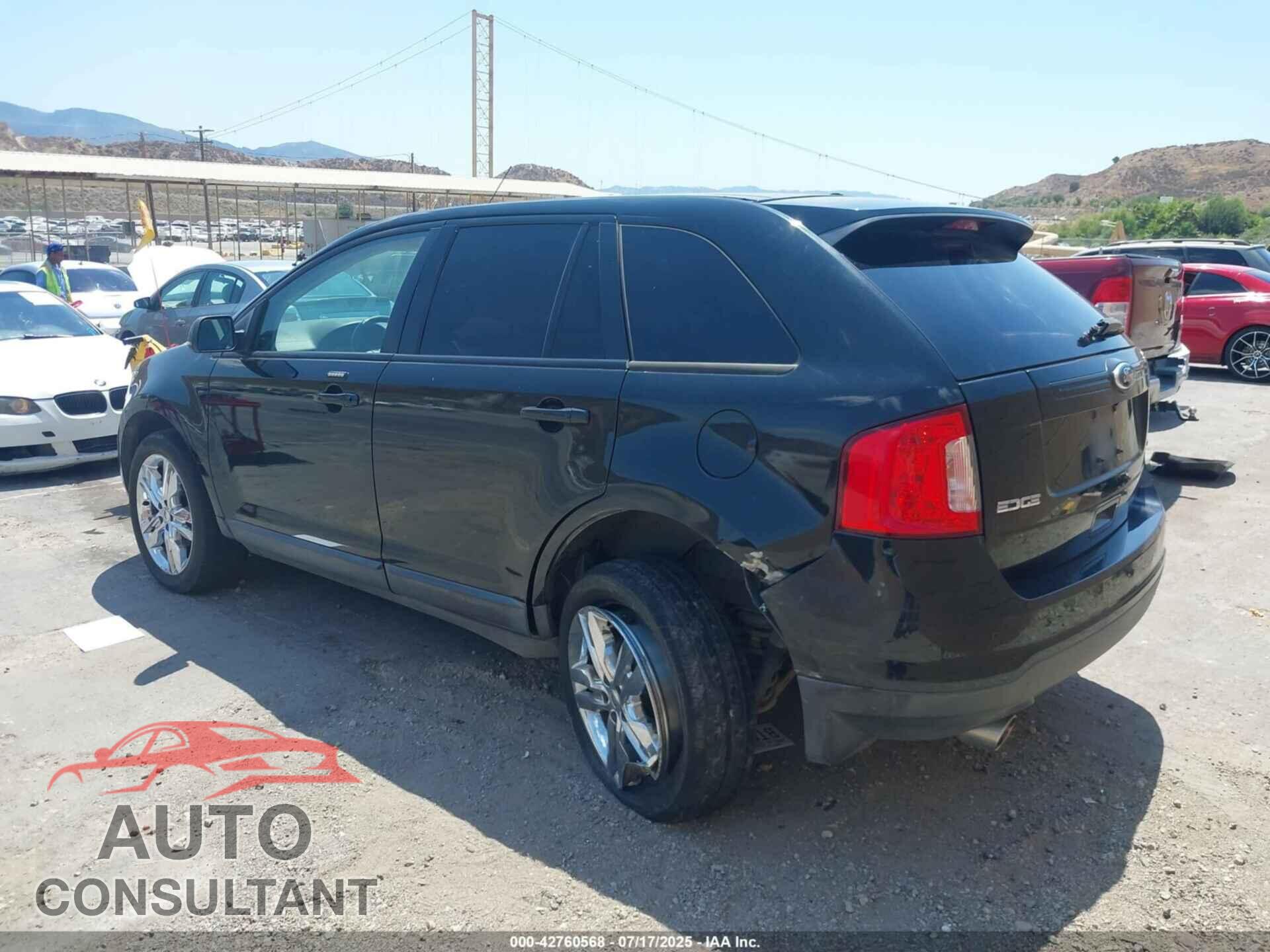 FORD EDGE 2013 - 2FMDK3JC9DBC30223