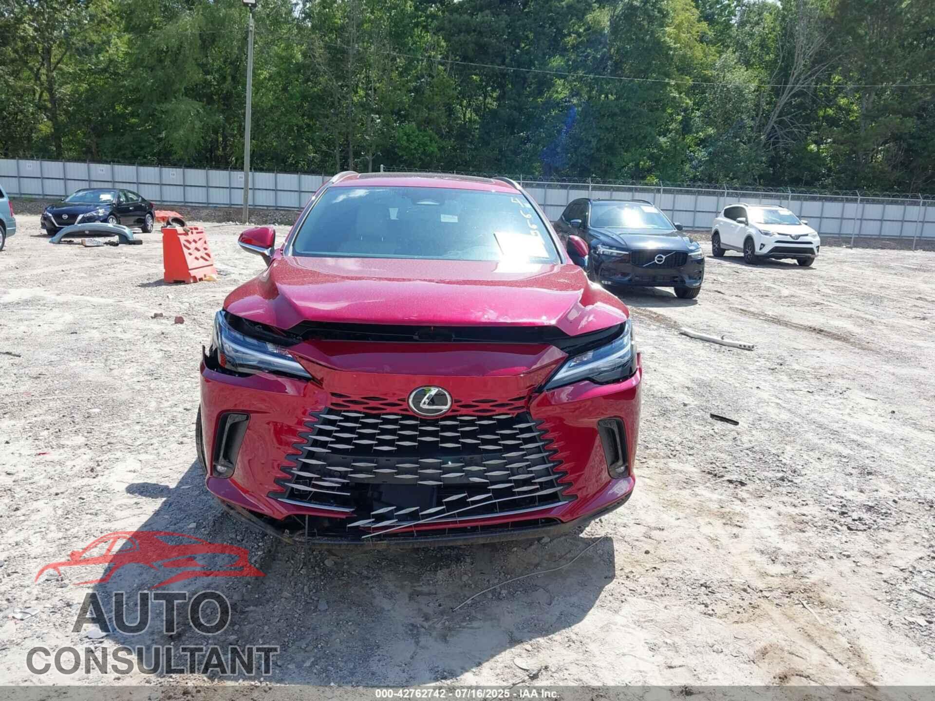 LEXUS RX 350H 2025 - 2T2BBMCA2SC074667