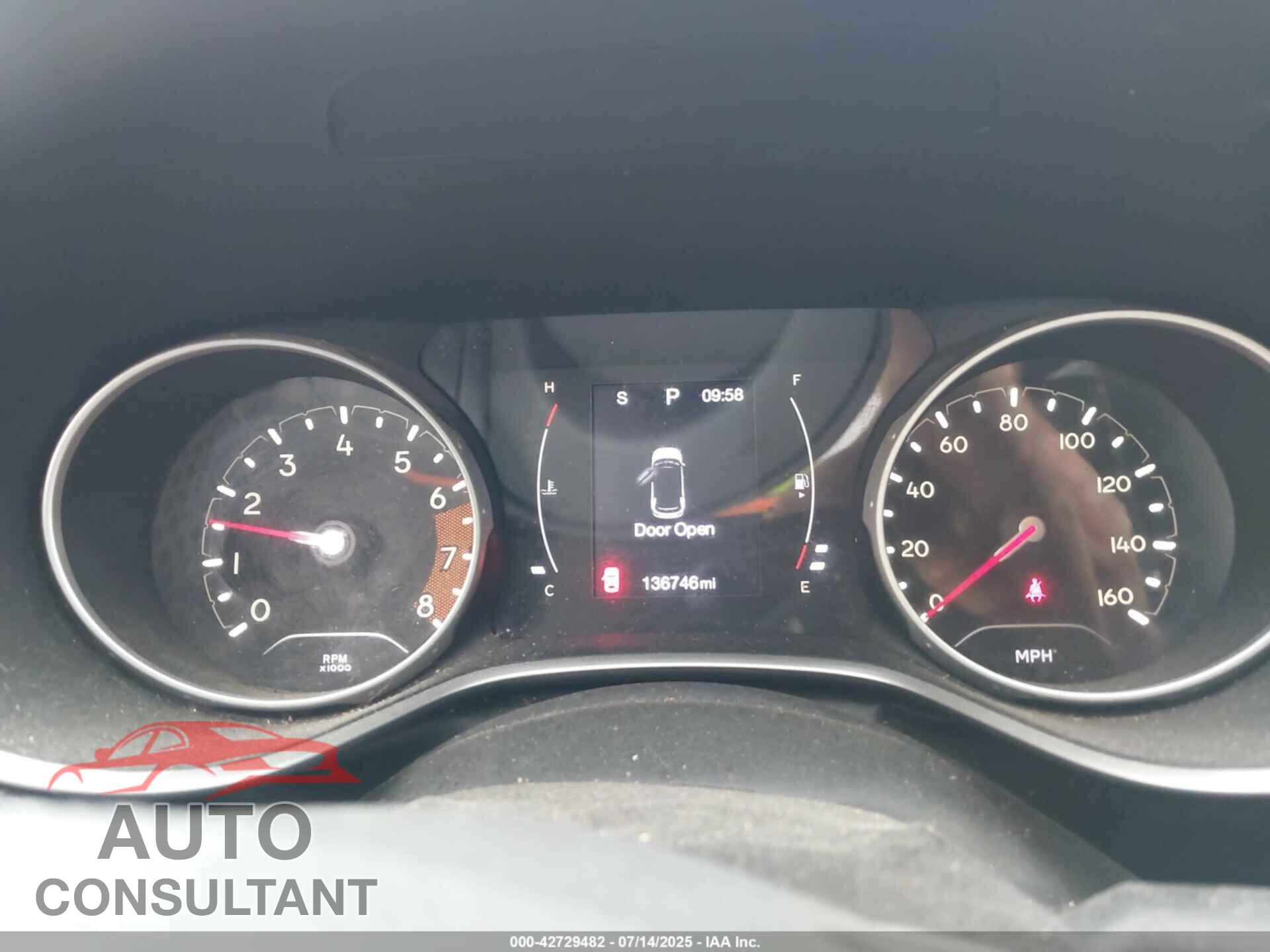 JEEP NEW COMPASS 2017 - 3C4NJDBB0HT674933