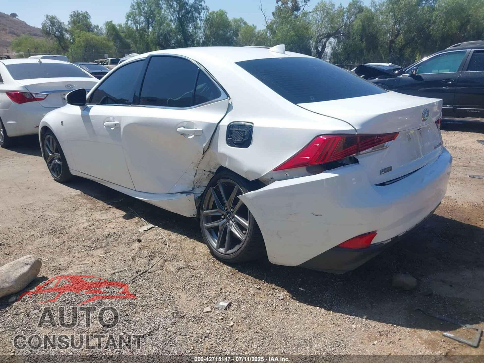 LEXUS IS 200T 2017 - JTHBA1D21H5040446