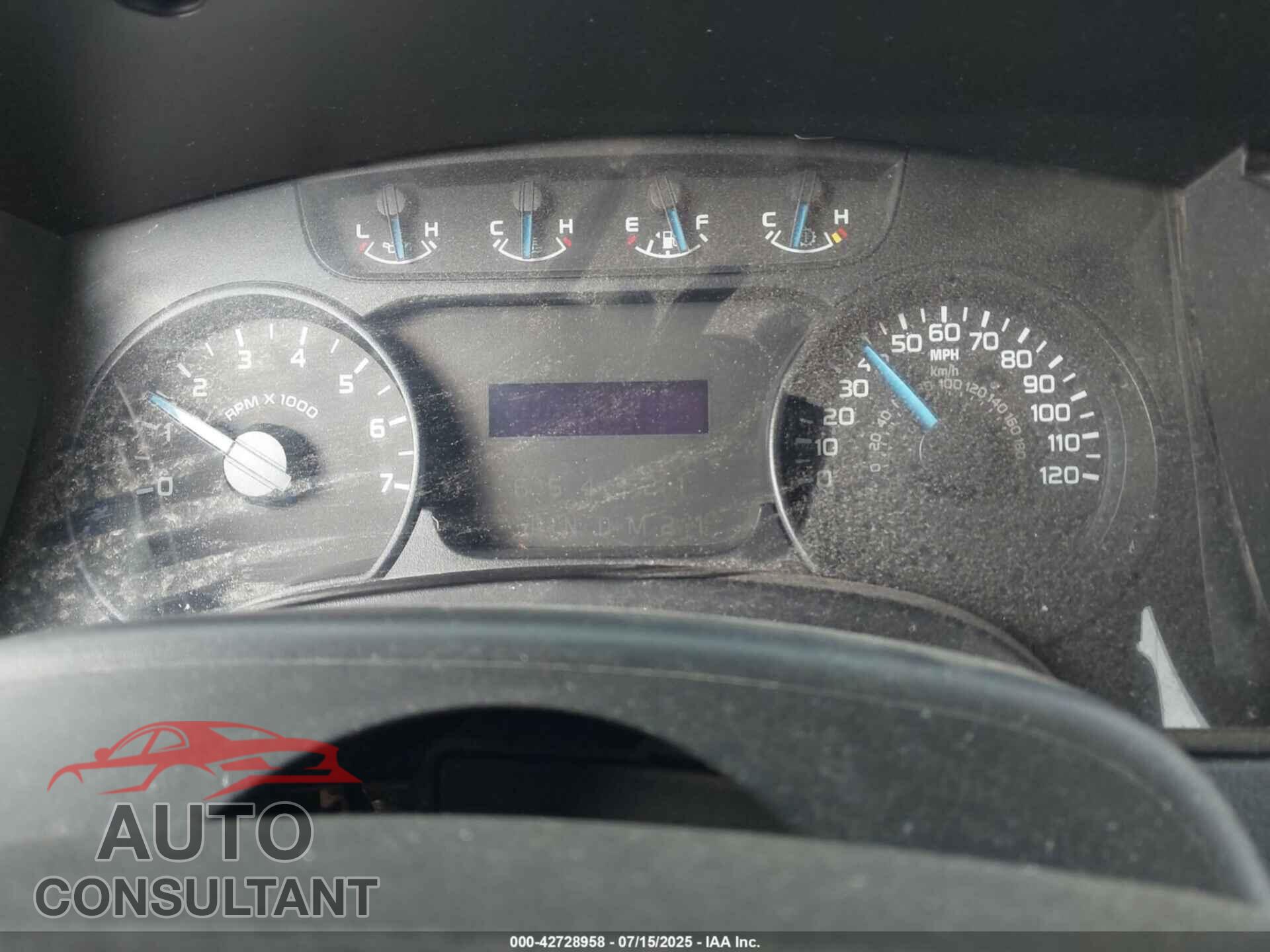 FORD F-150 2014 - 1FTNF1CF2EKF36731