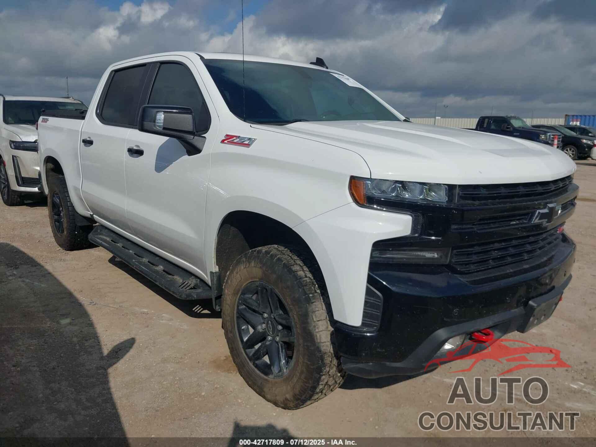 CHEVROLET SILVERADO 1500 2020 - 3GCPYFED0LG103778