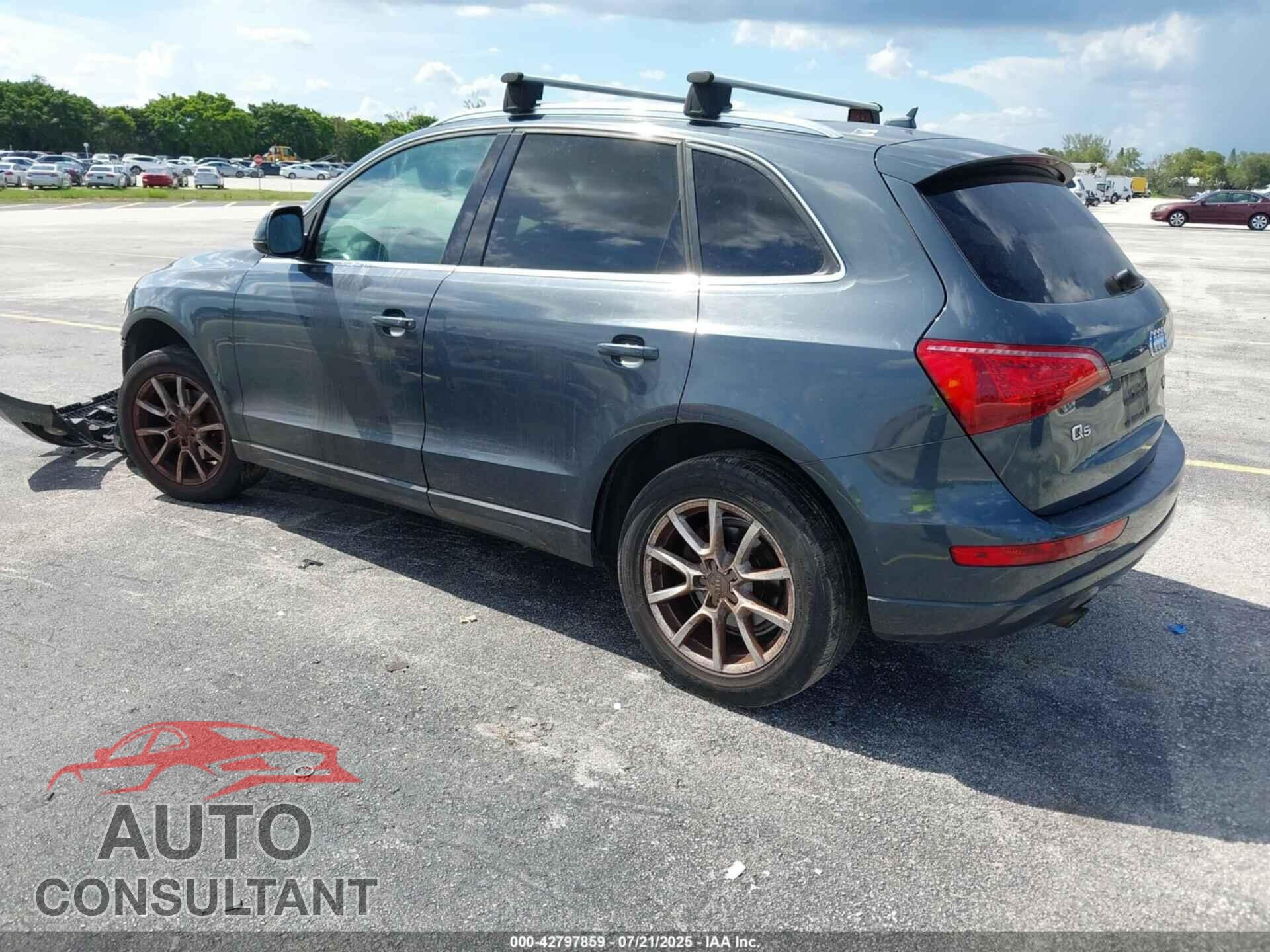 AUDI Q5 2011 - WA1CFAFP0BA014431