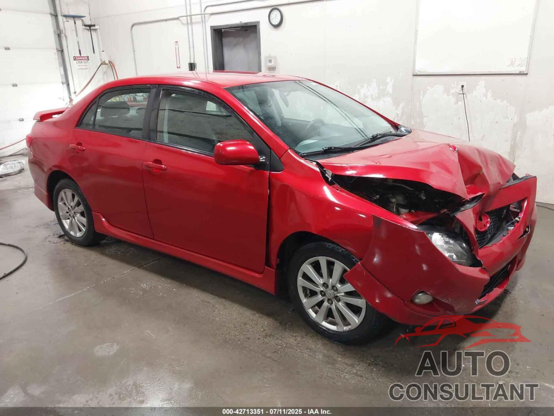 TOYOTA COROLLA 2010 - 2T1BU4EEXAC395630