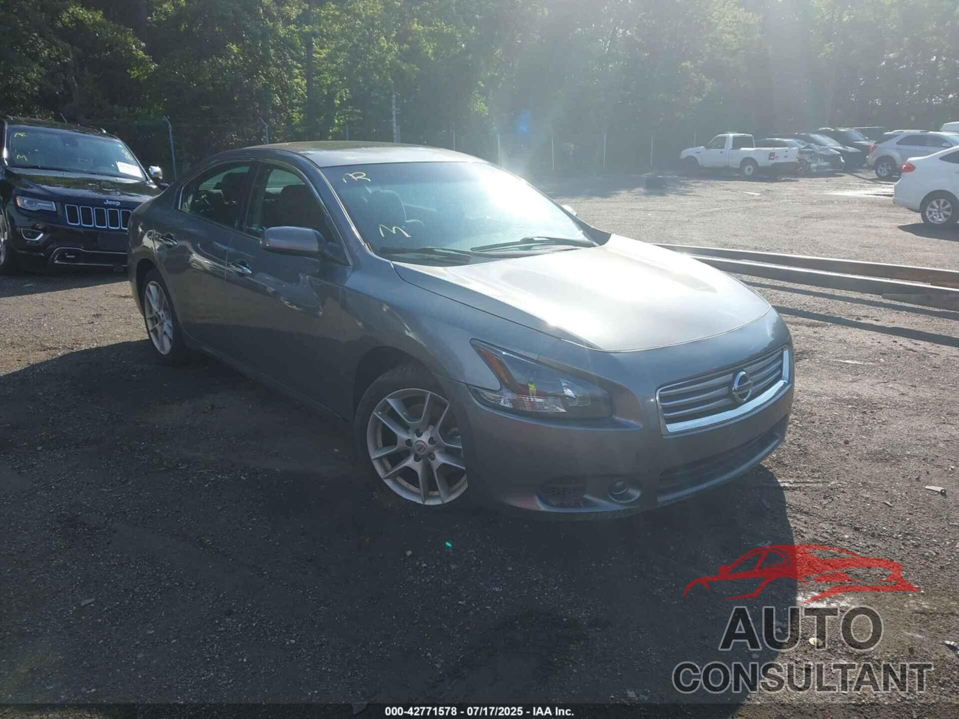 NISSAN MAXIMA 2014 - 1N4AA5AP6EC491602