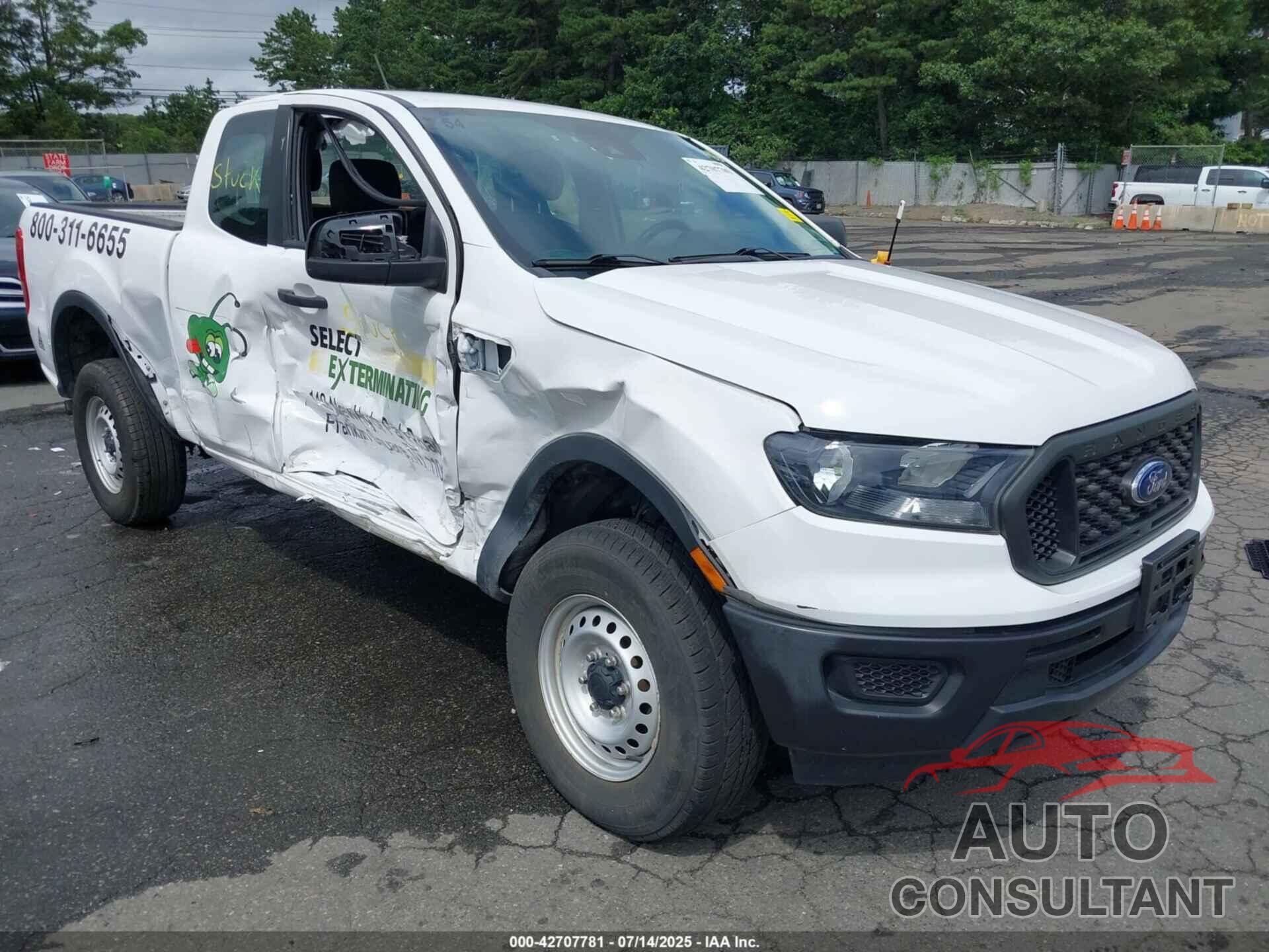 FORD RANGER 2021 - 1FTER1EH5MLD01450