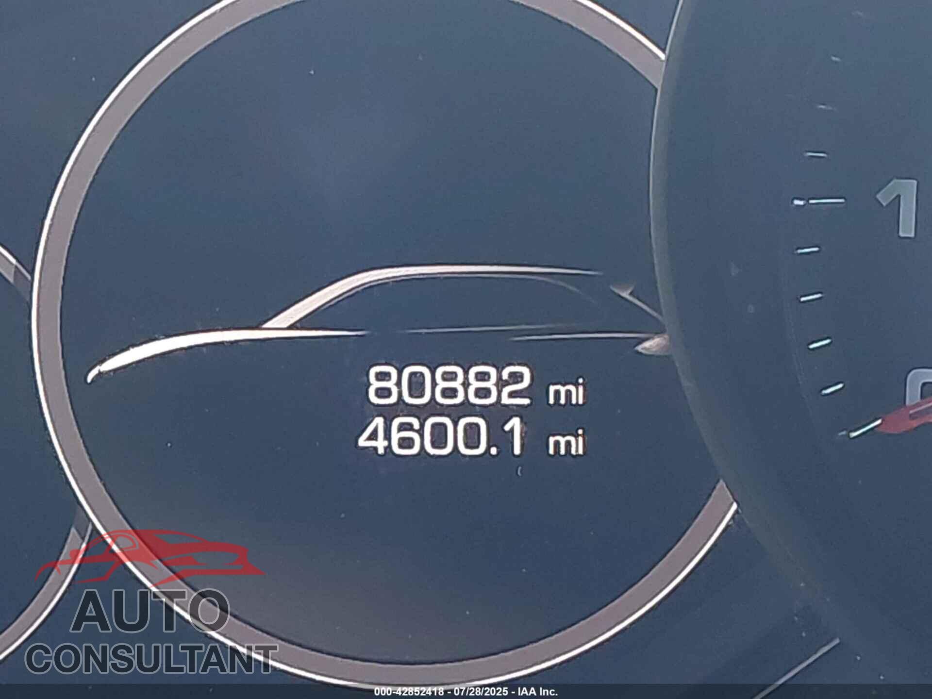 PORSCHE CAYENNE 2020 - WP1AA2AY7LDA08965