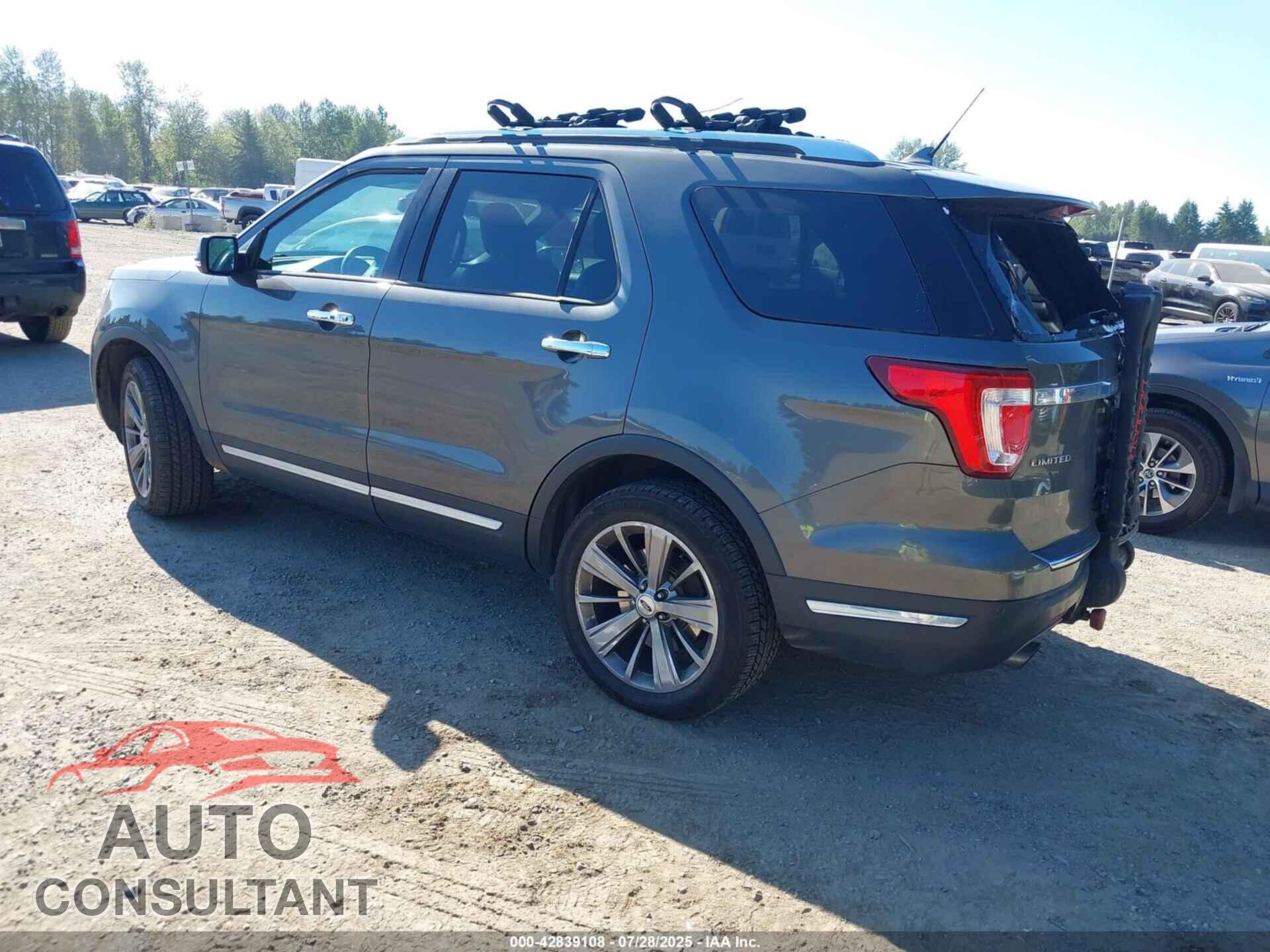 FORD EXPLORER 2019 - 1FM5K8FH4KGB40957