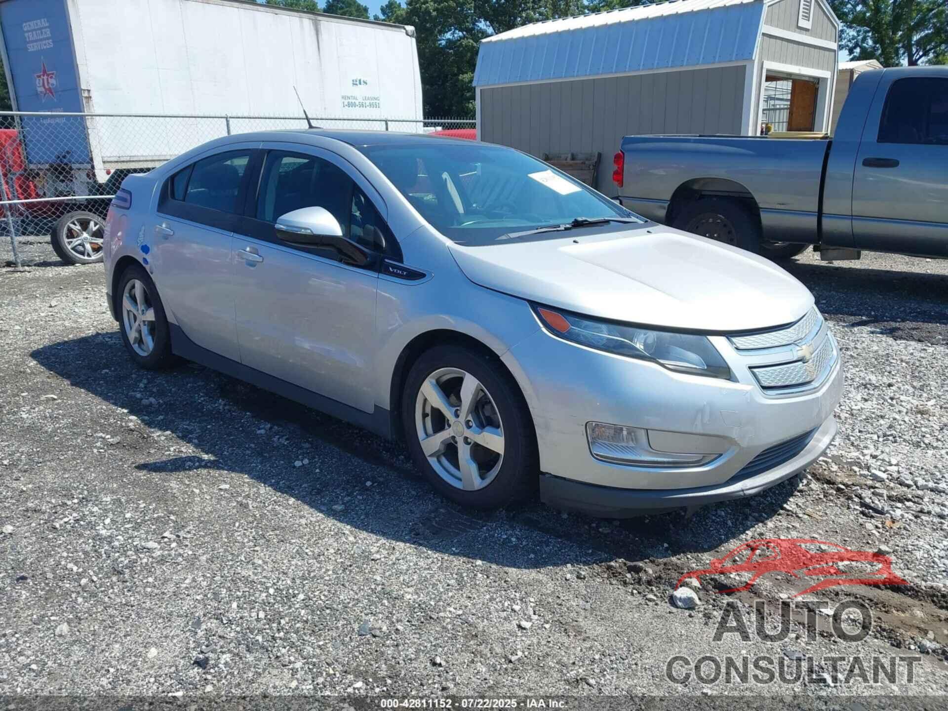 CHEVROLET VOLT 2011 - 1G1RC6E42BU103566