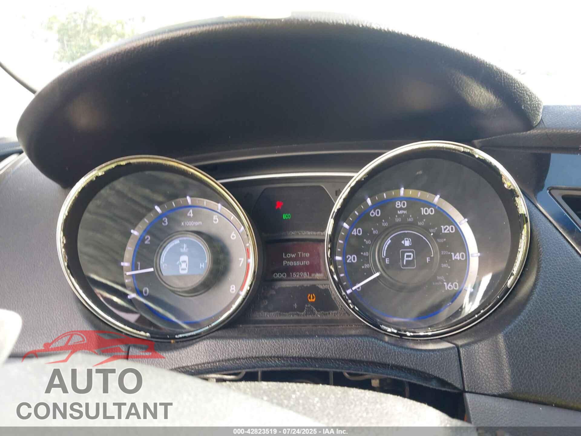 HYUNDAI SONATA 2013 - 5NPEC4AB7DH636234