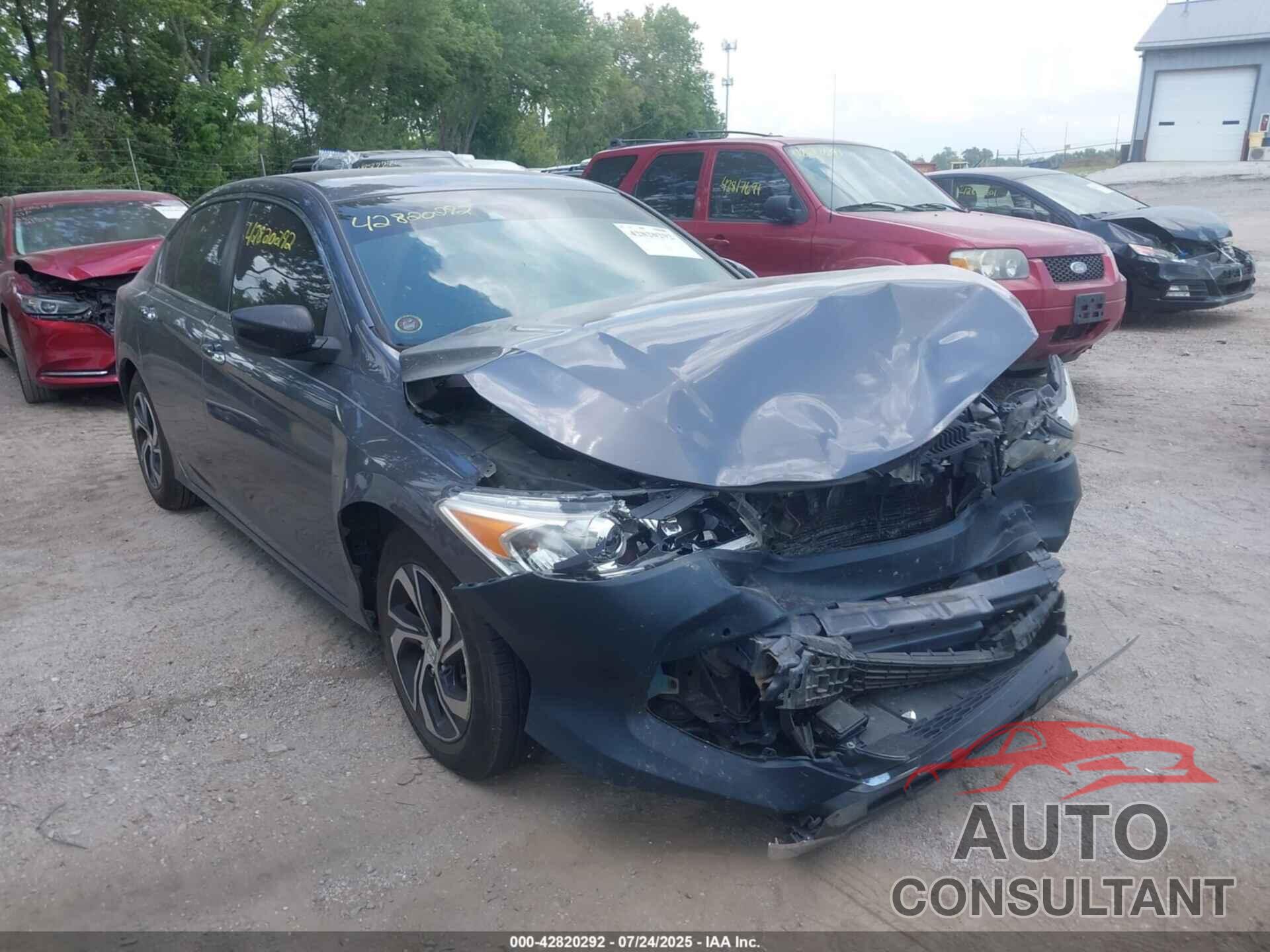 HONDA ACCORD 2016 - 1HGCR2F42GA149749