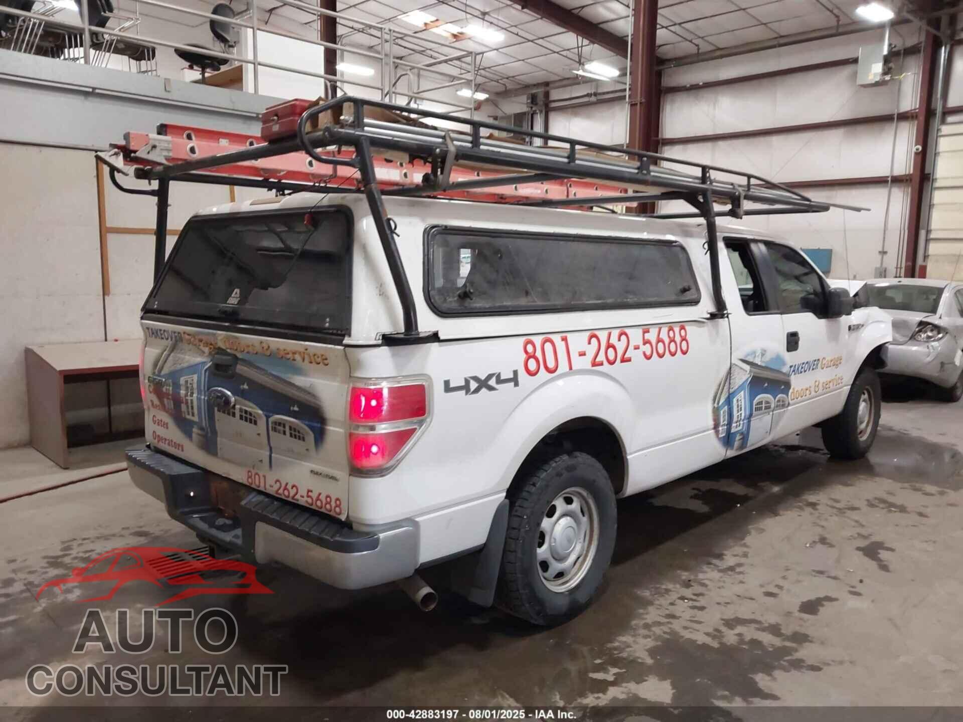 FORD F-150 2012 - 1FTVX1EF1CKD32591