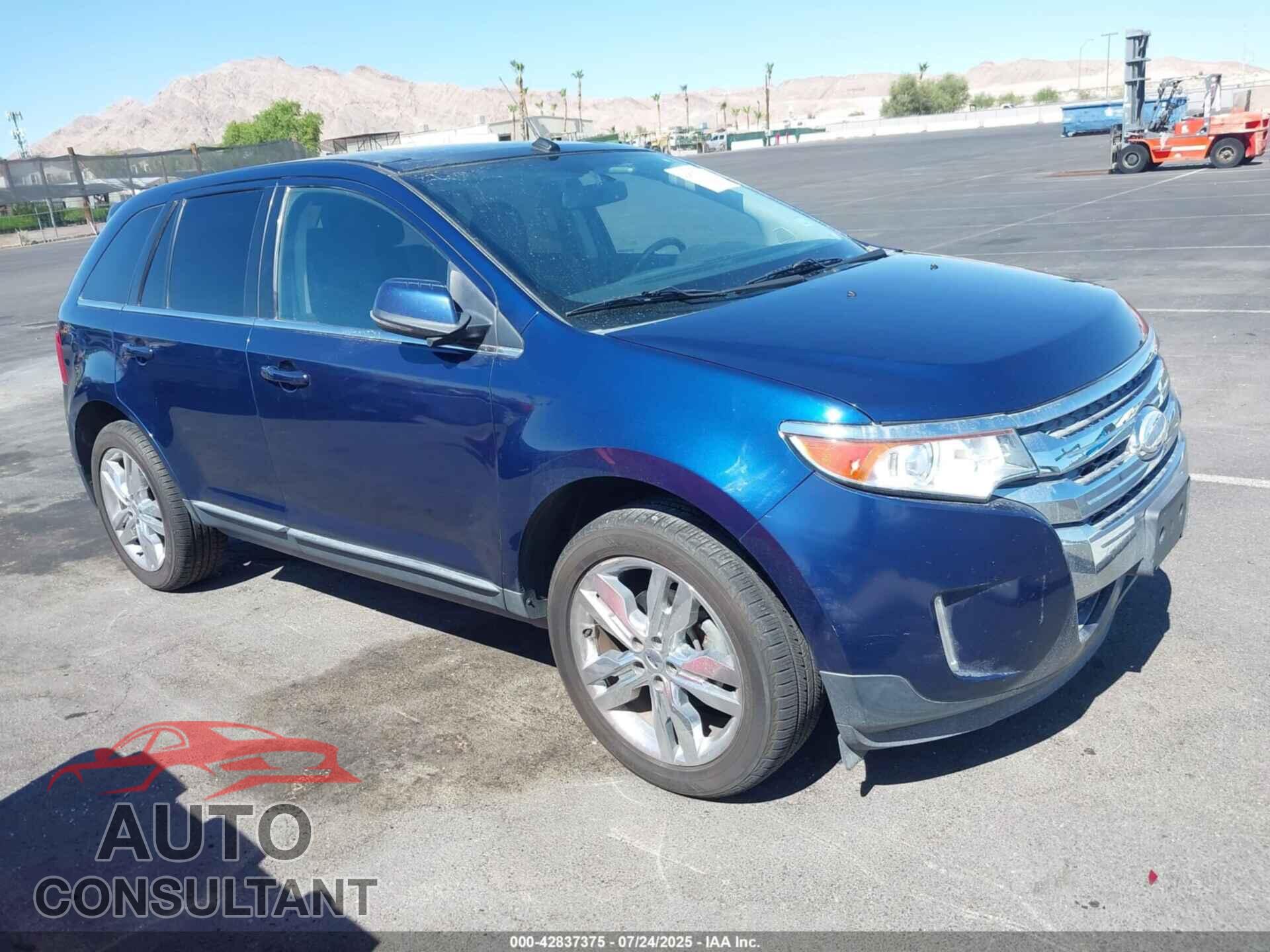 FORD EDGE 2012 - 2FMDK3KC2CBA82123