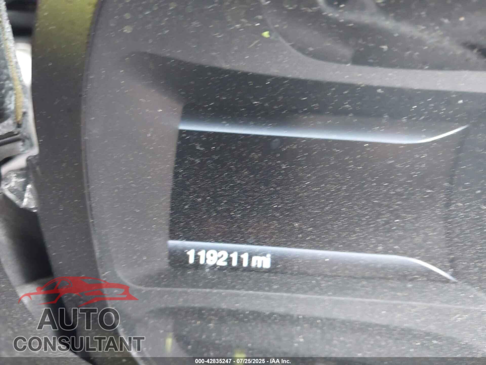 FORD EDGE 2011 - 2FMDK3JCXBBB17930
