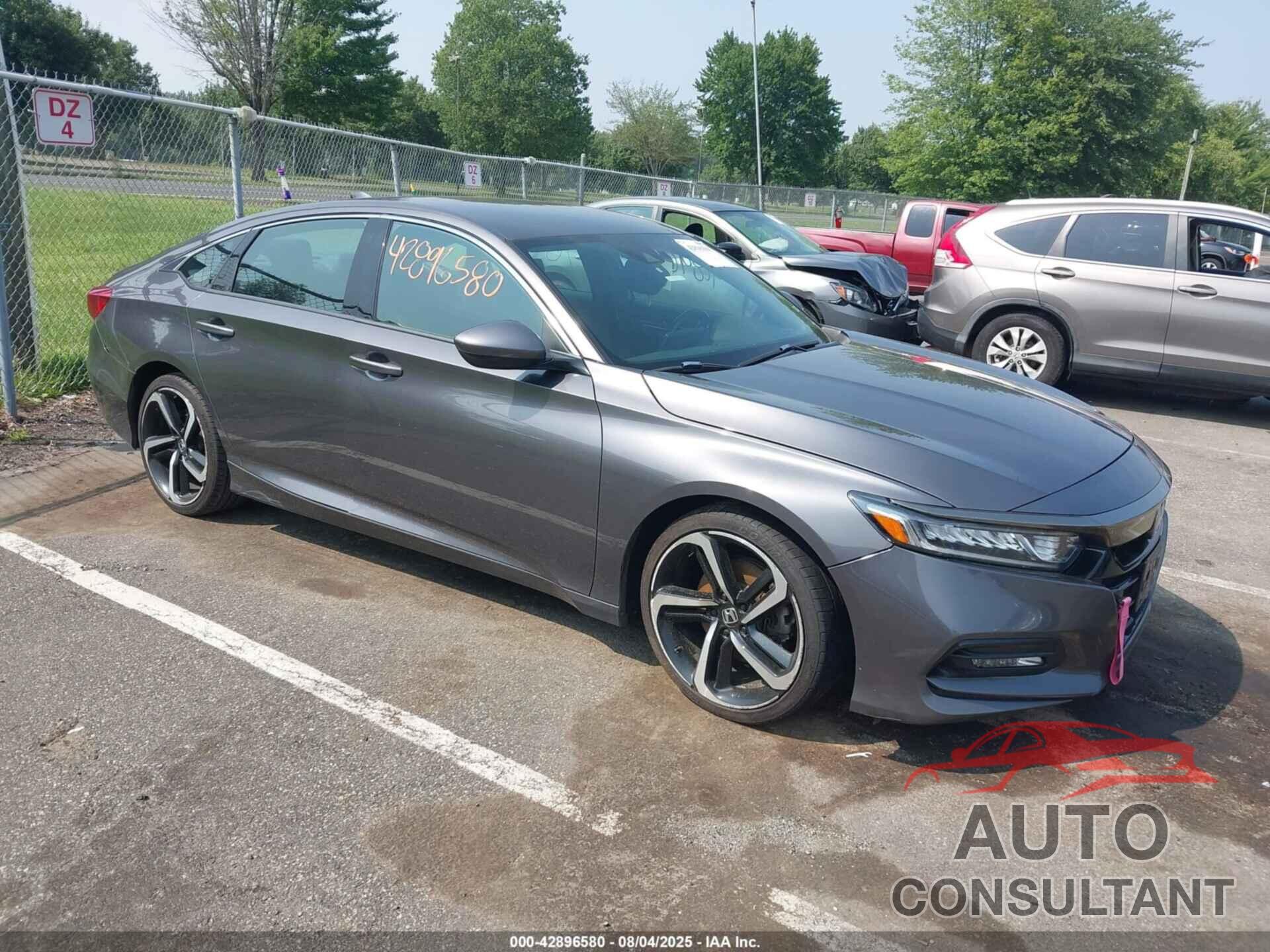 HONDA ACCORD 2019 - 1HGCV1F38KA023157