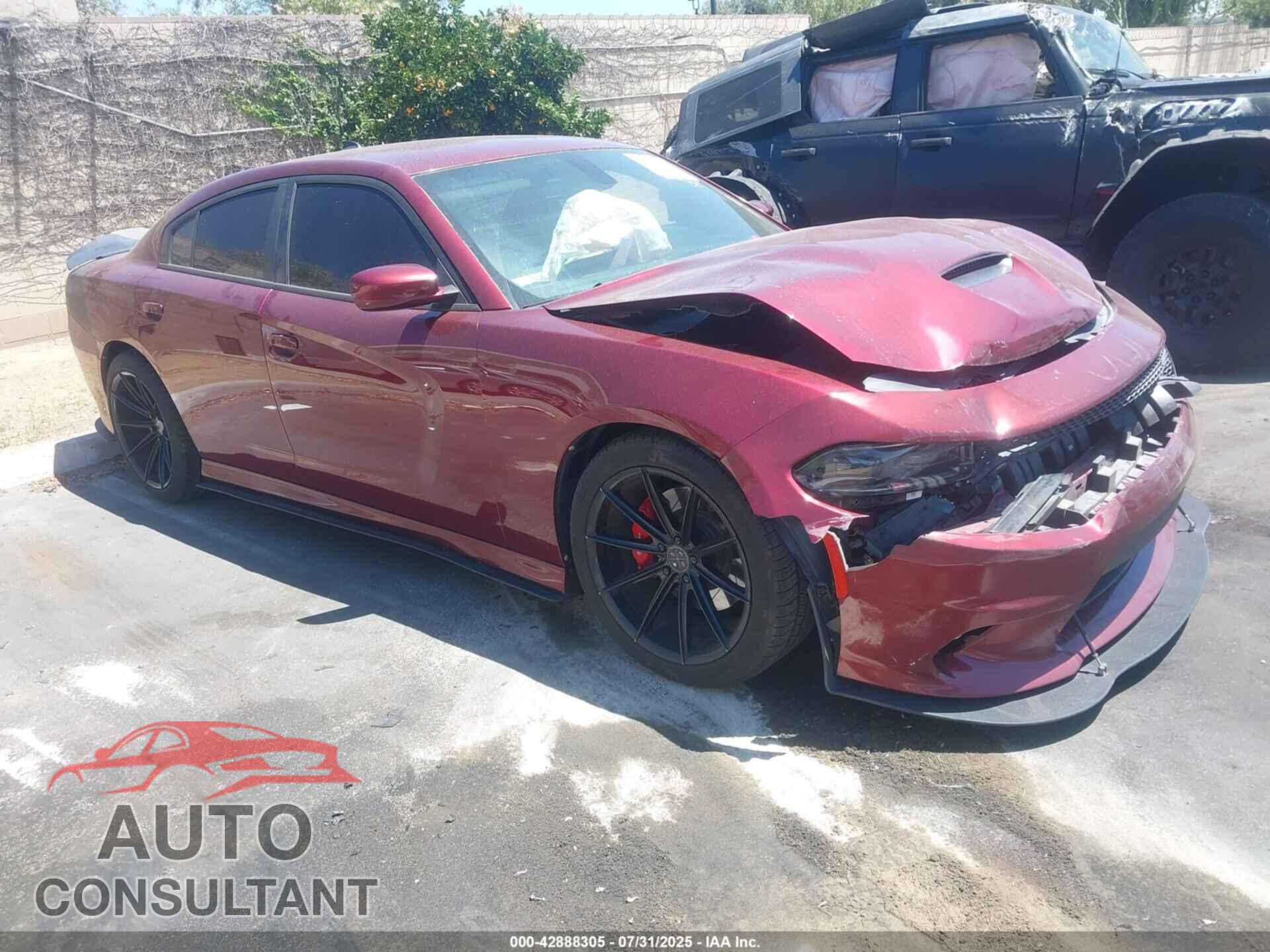 DODGE CHARGER 2019 - 2C3CDXCT8KH564272