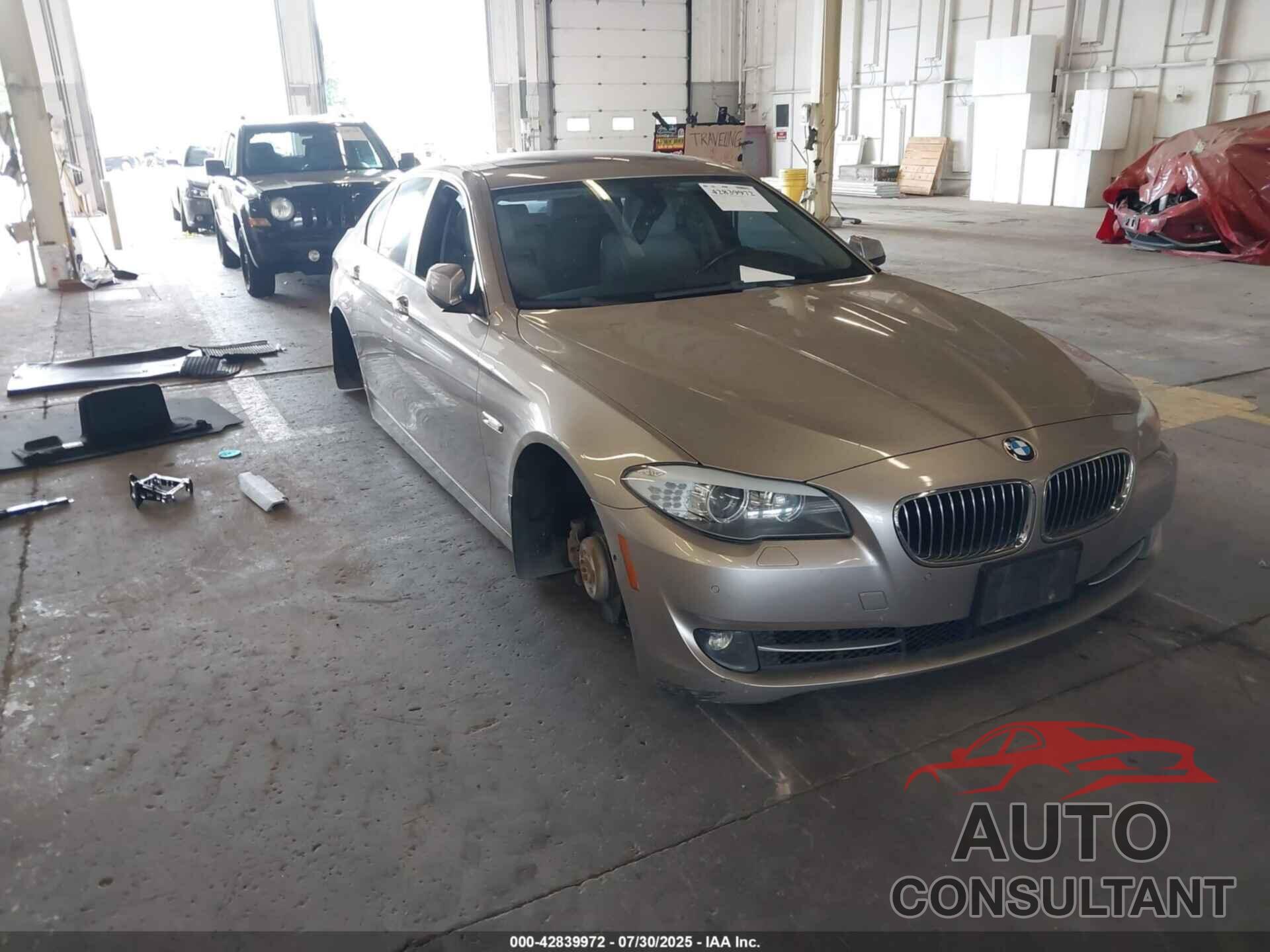 BMW 528I 2013 - WBAXG5C52DDY31512