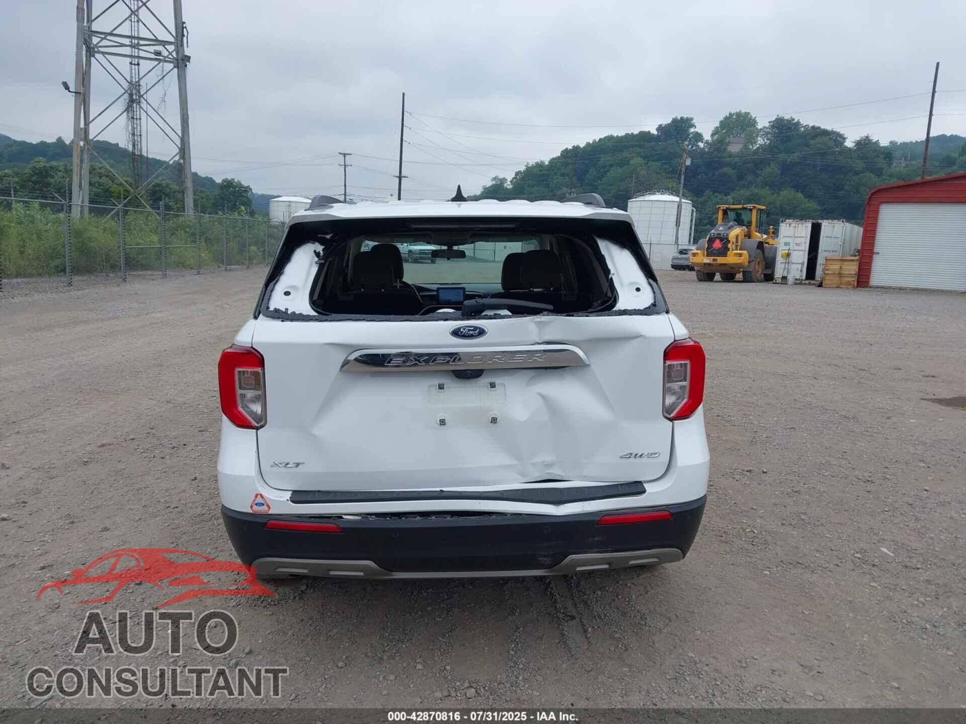 FORD EXPLORER 2021 - 1FMSK8DH8MGC45249