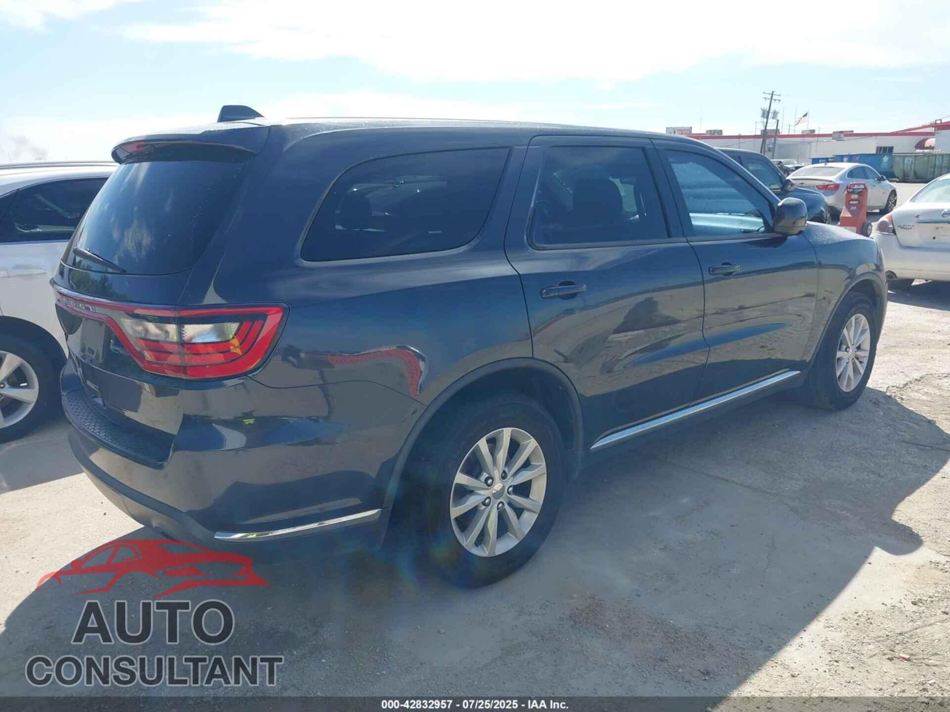 DODGE DURANGO 2014 - 1C4RDHAG6EC344346