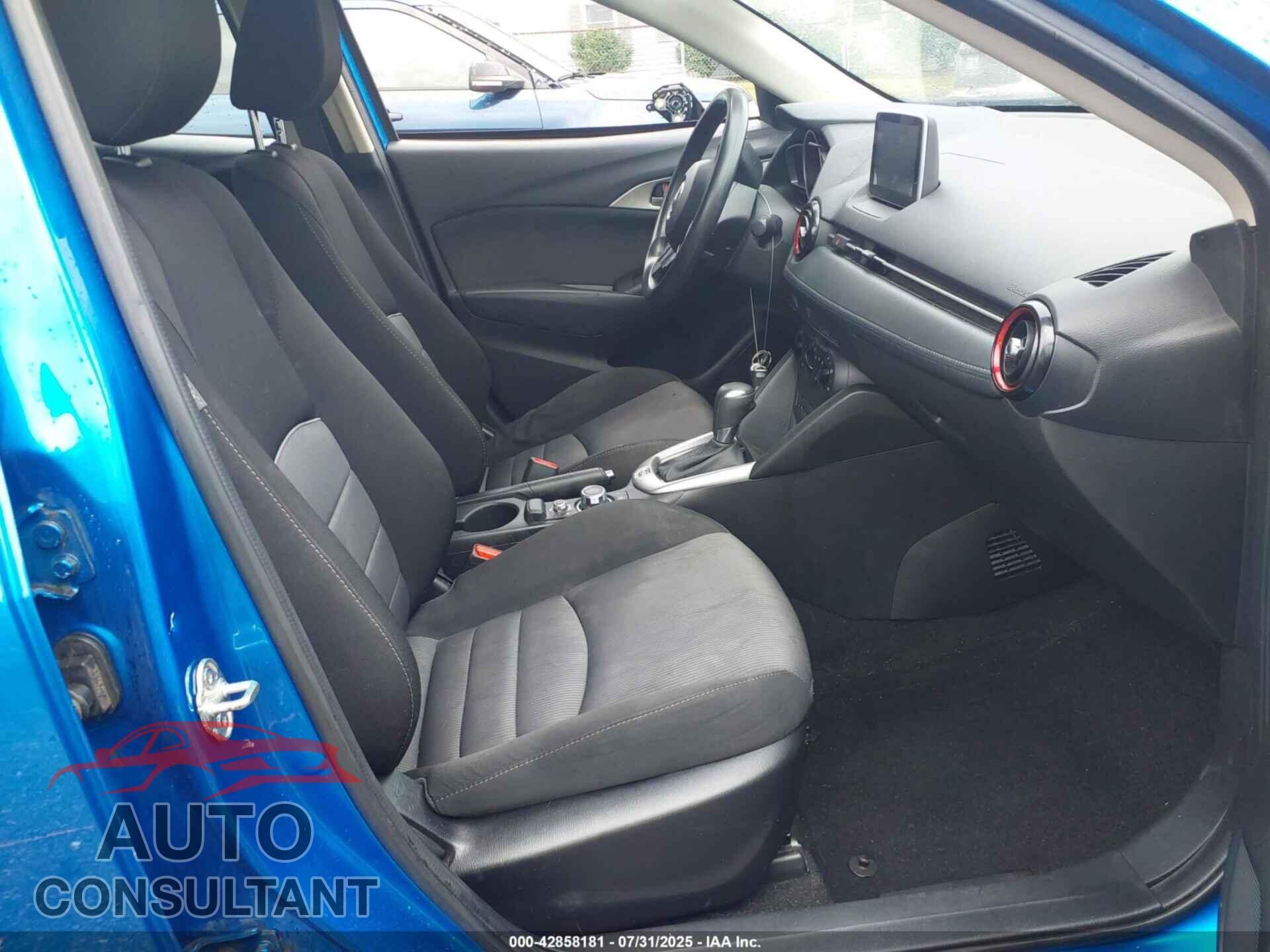 MAZDA CX-3 2016 - JM1DKFB77G0130232