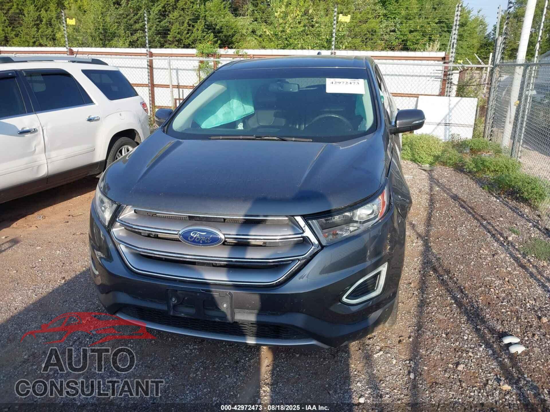 FORD EDGE 2018 - 2FMPK3K90JBC16397