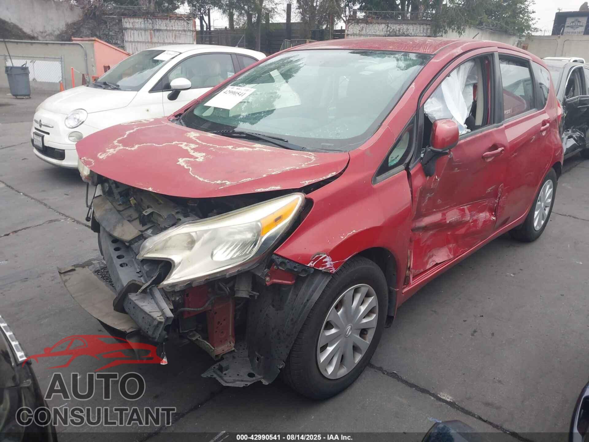 NISSAN VERSA NOTE 2014 - 3N1CE2CPXEL401071