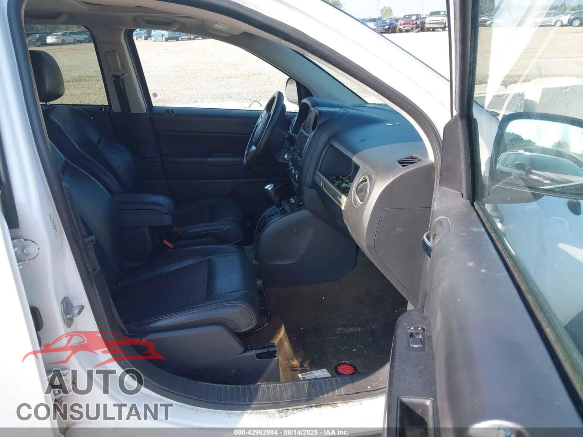 JEEP COMPASS 2016 - 1C4NJCBB3GD703162