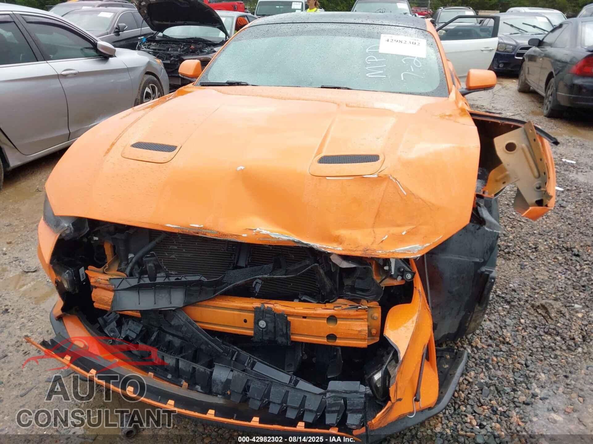 FORD MUSTANG 2020 - 1FA6P8TH0L5159376