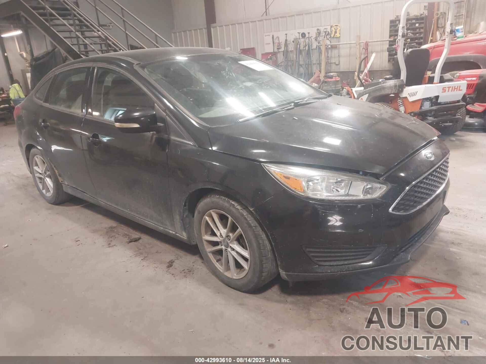 FORD FOCUS 2015 - 1FADP3F29FL213453