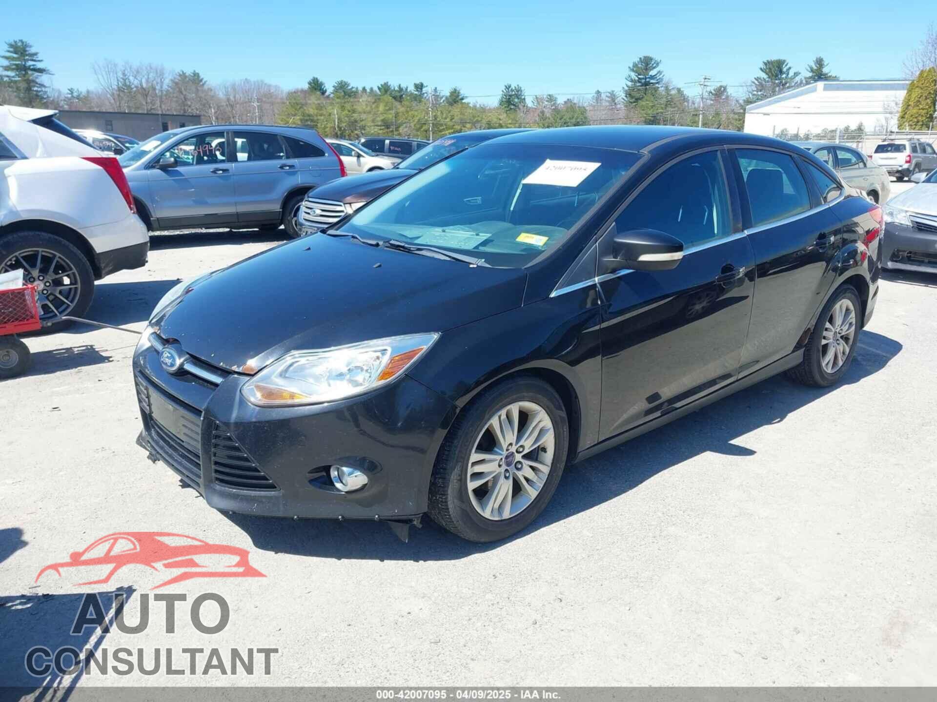 FORD FOCUS 2012 - 1FAHP3H20CL269601