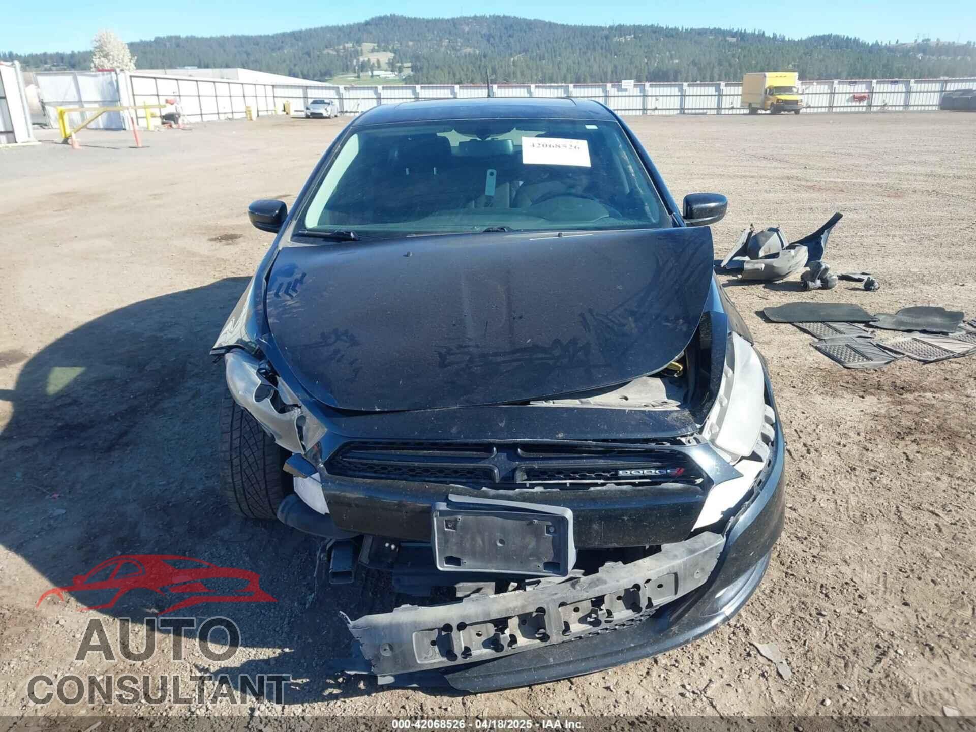 DODGE DART 2013 - 1C3CDFBAXDD344853