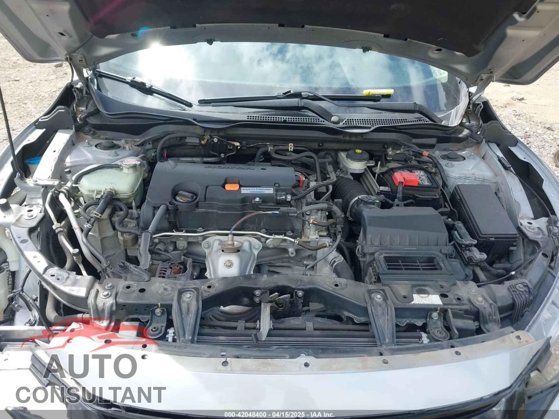 HONDA CIVIC 2019 - 2HGFC2F61KH509233