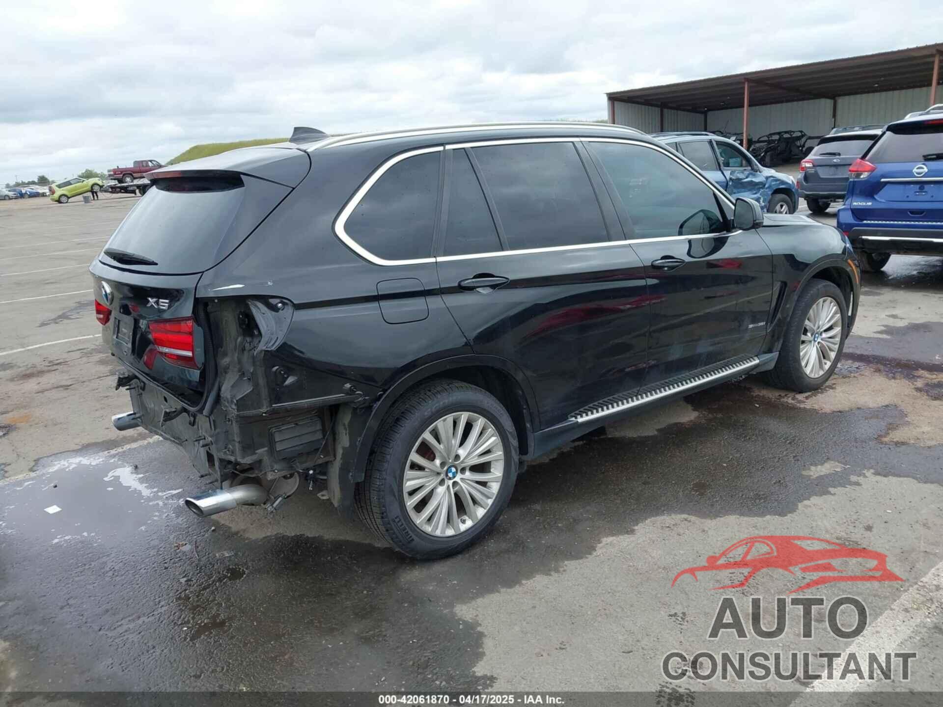 BMW X5 2016 - 5UXKR2C58G0H42434