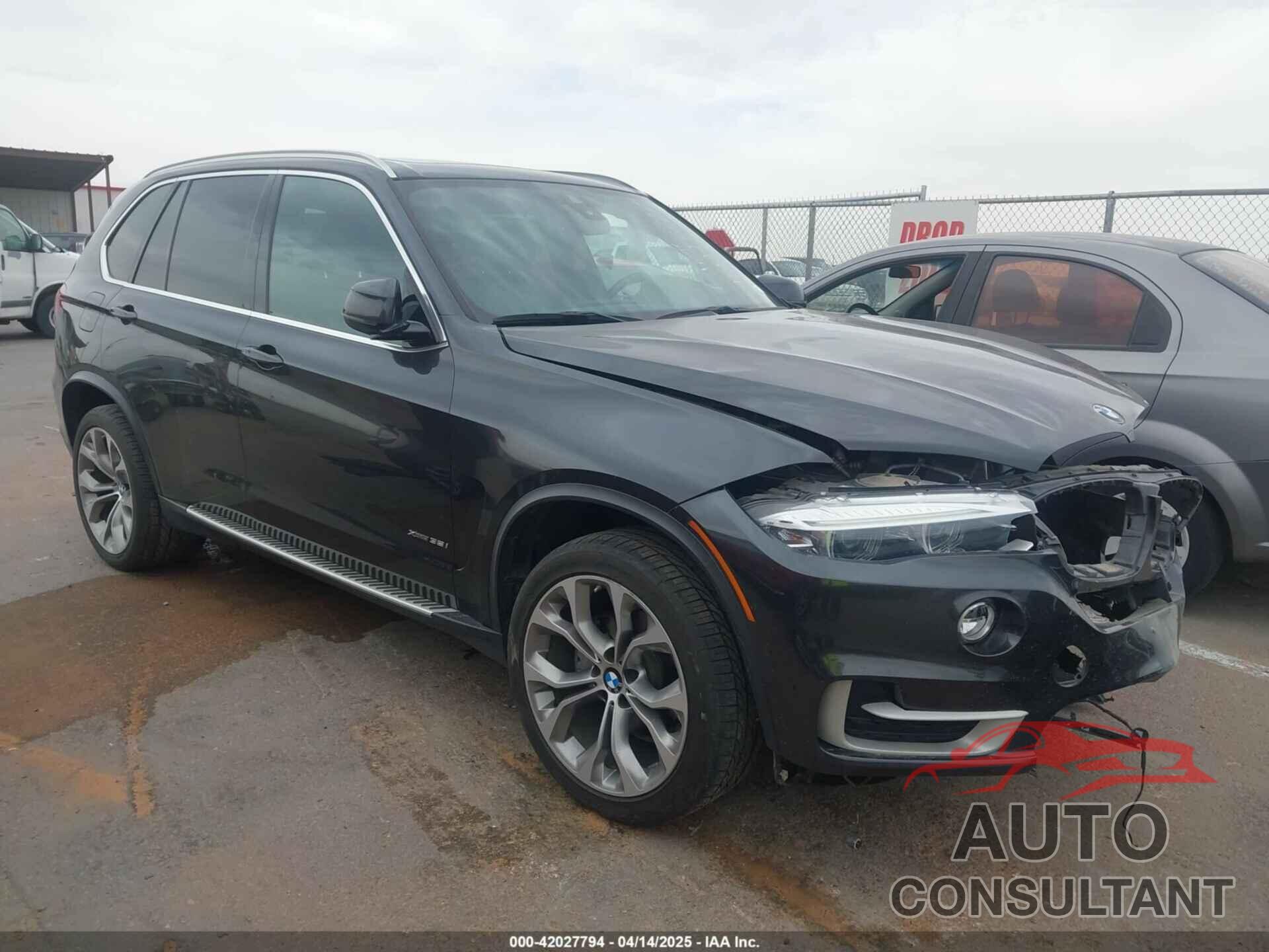 BMW X5 2018 - 5UXKR0C5XJL073705