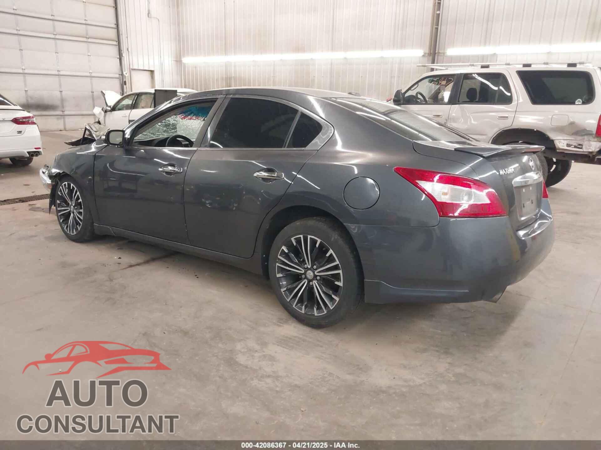 NISSAN MAXIMA 2009 - 1N4AA51E69C856185