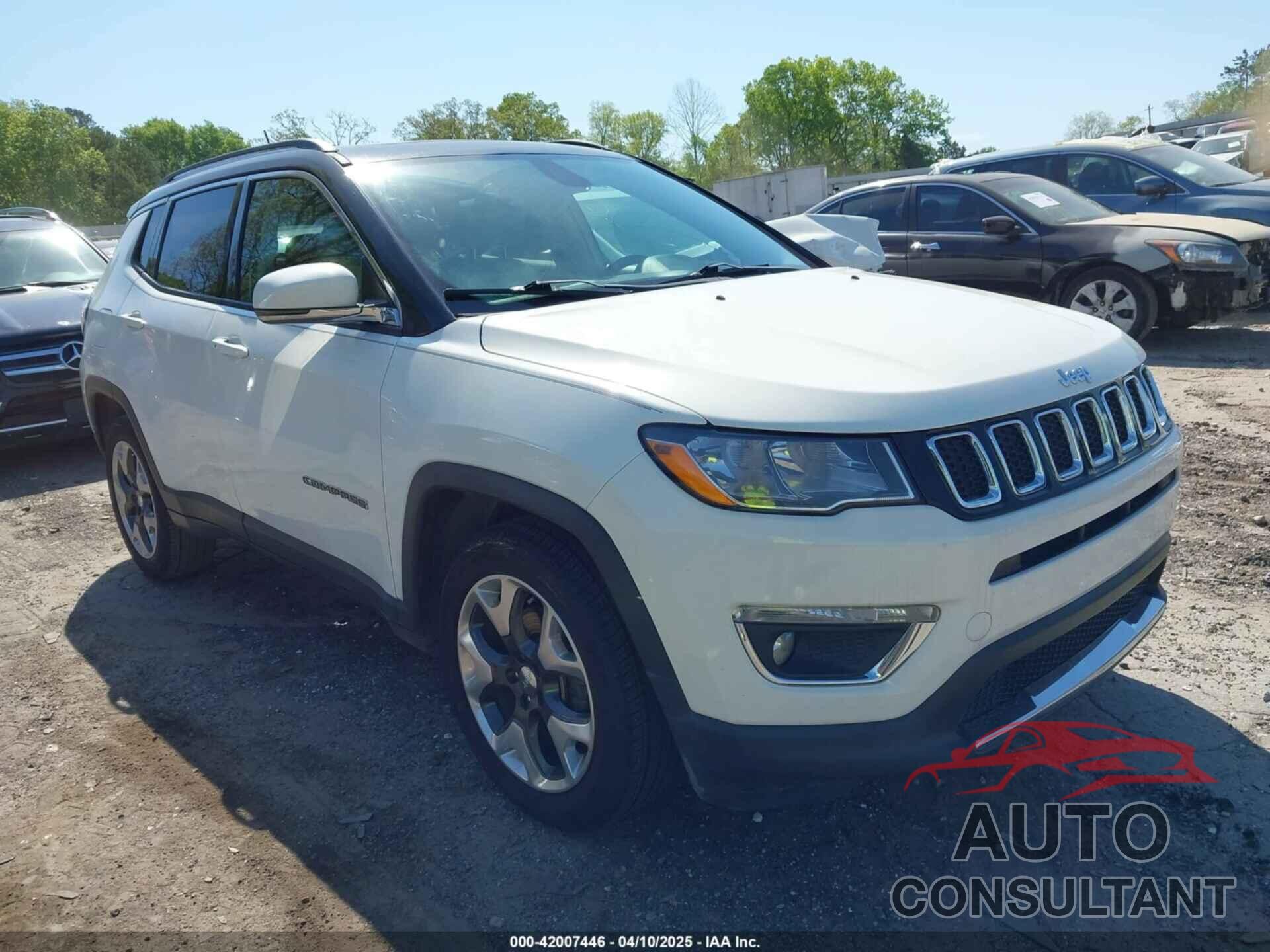 JEEP COMPASS 2018 - 3C4NJCCB7JT319174