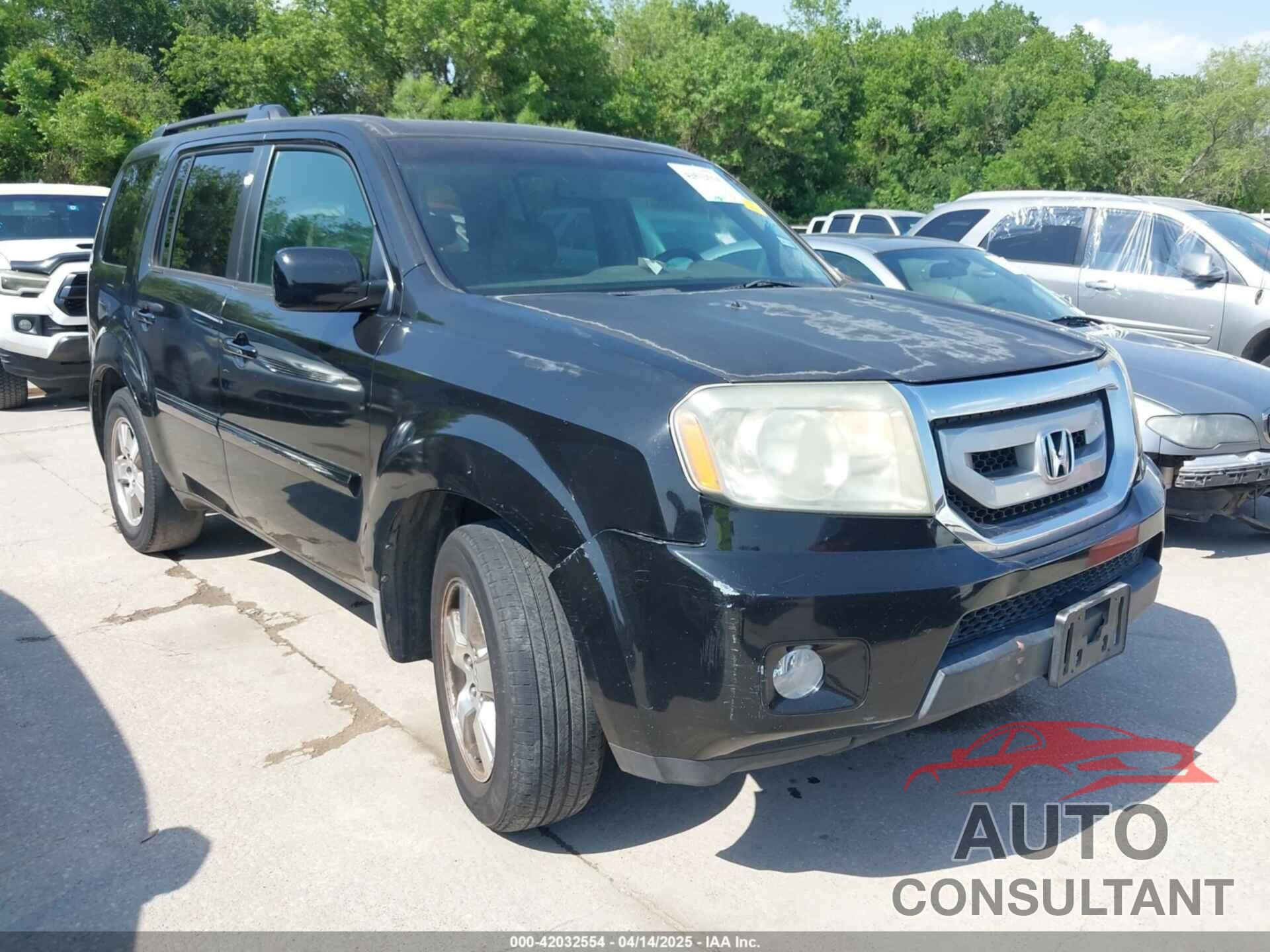 HONDA PILOT 2009 - 5FNYF38539B019675