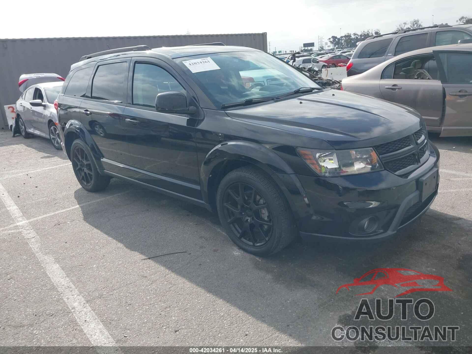 DODGE JOURNEY 2017 - 3C4PDCEG7HT564415